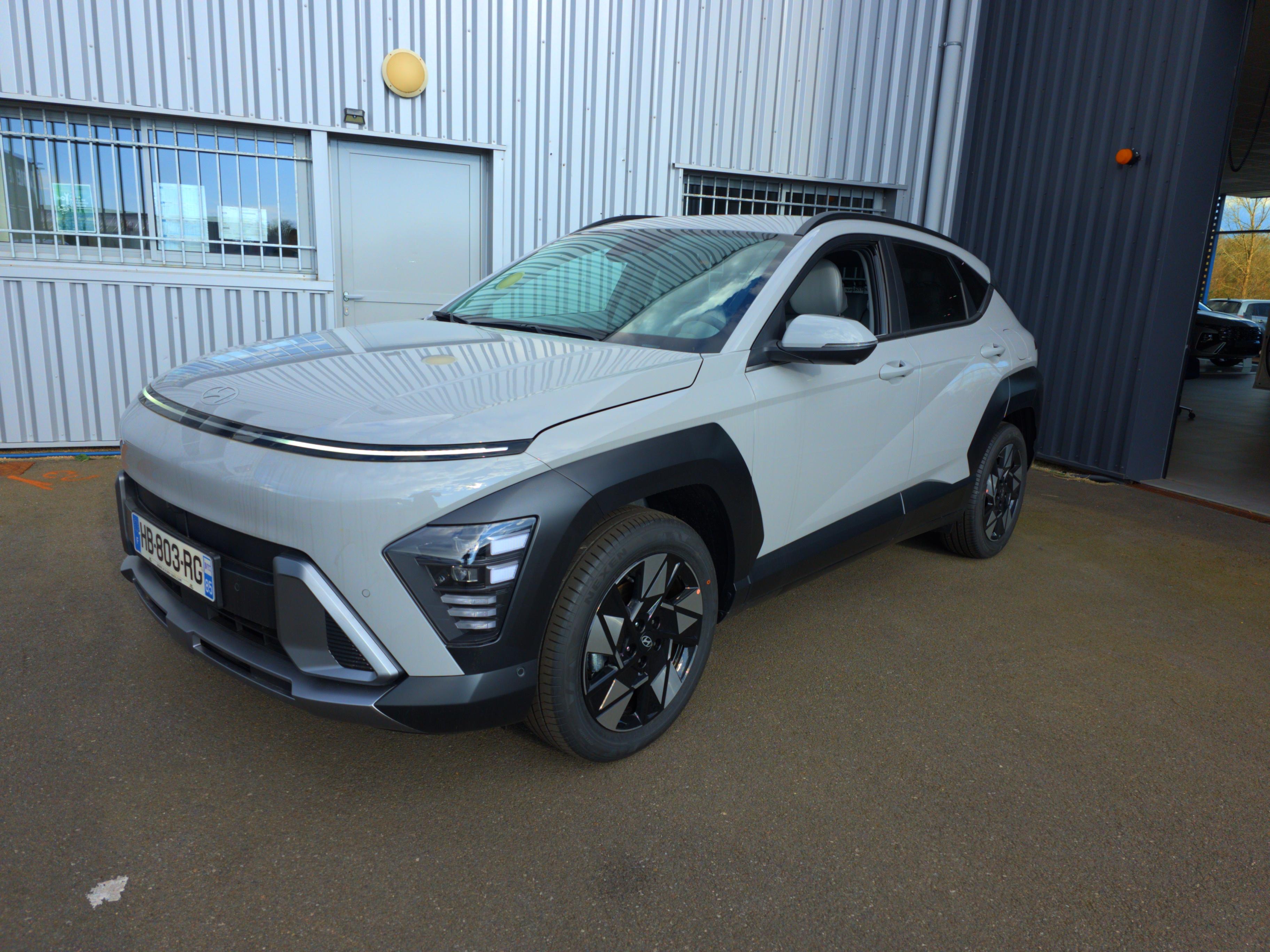 HYUNDAI Kona Hybrid 129 Executive - Véhicule Occasion - Océane Auto HYUNDAI Kona Hybrid 129 Executive - Véhicule Occasion Océane Auto