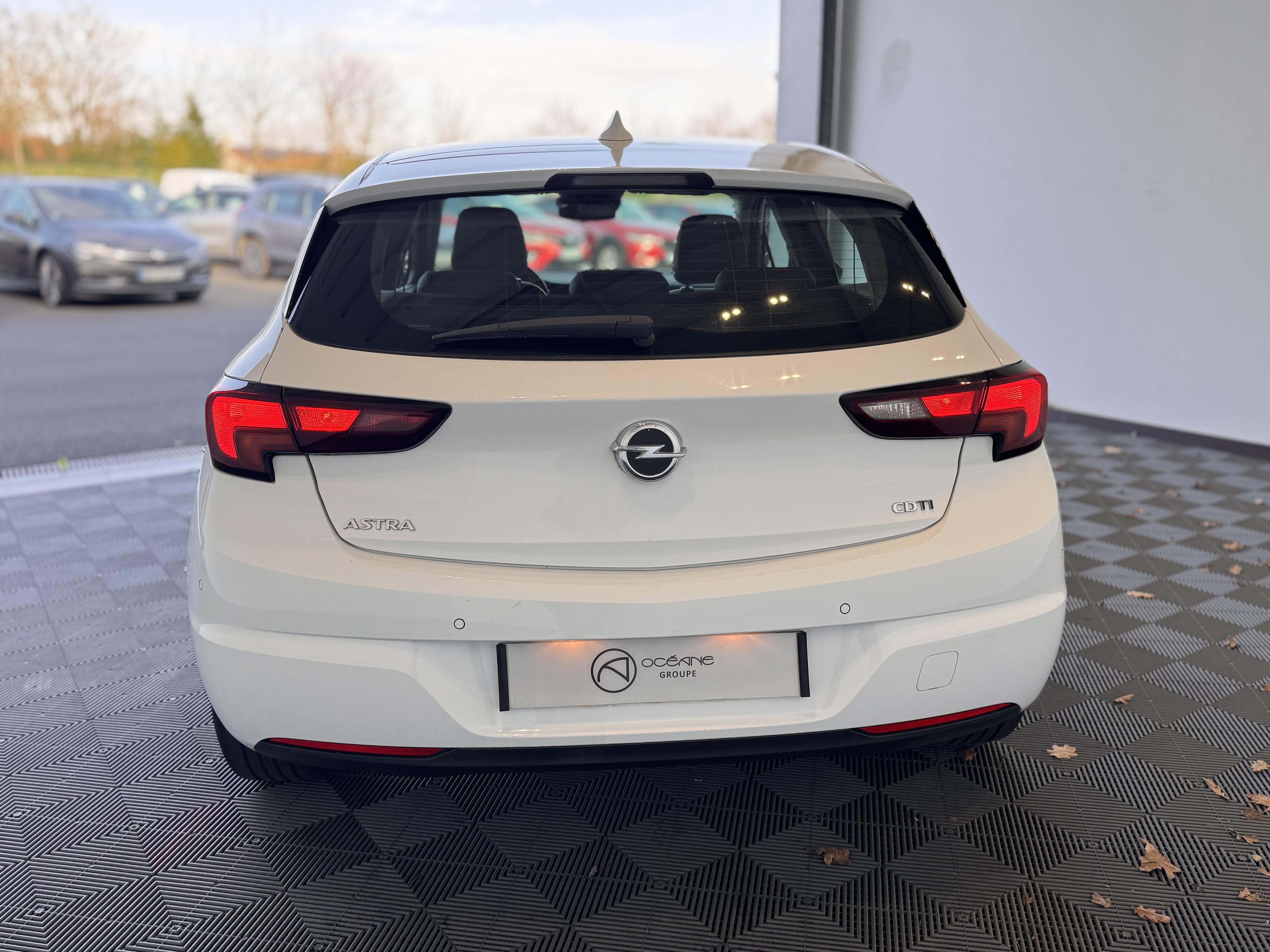 OPEL Astra 1.6 CDTI 110 ch Start/Stop Innovation - Véhicule Occasion Océane Auto