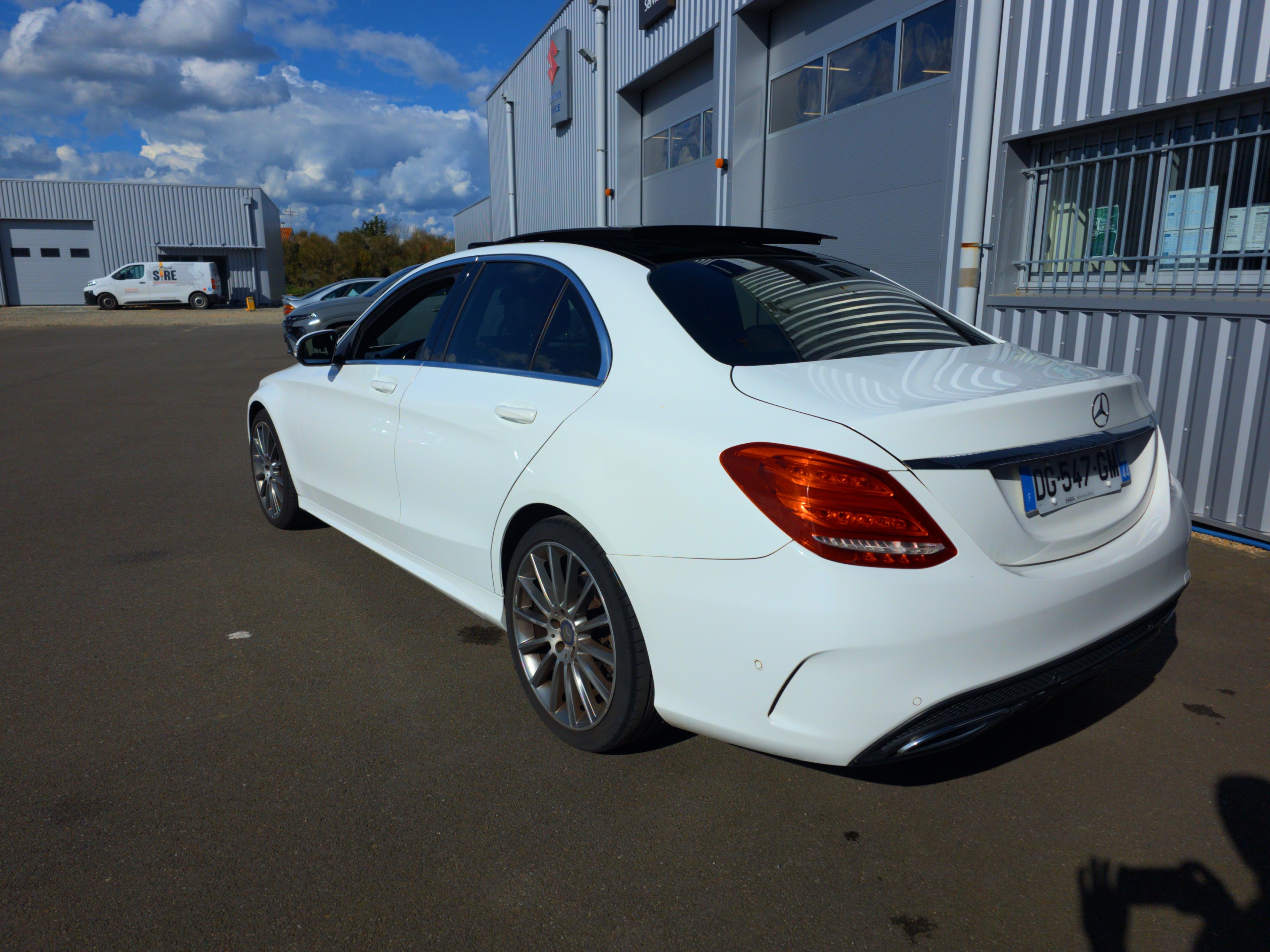 MERCEDES Classe C 220 BlueTEC Sportline 7G-Tronic A - Véhicule Occasion Océane Auto