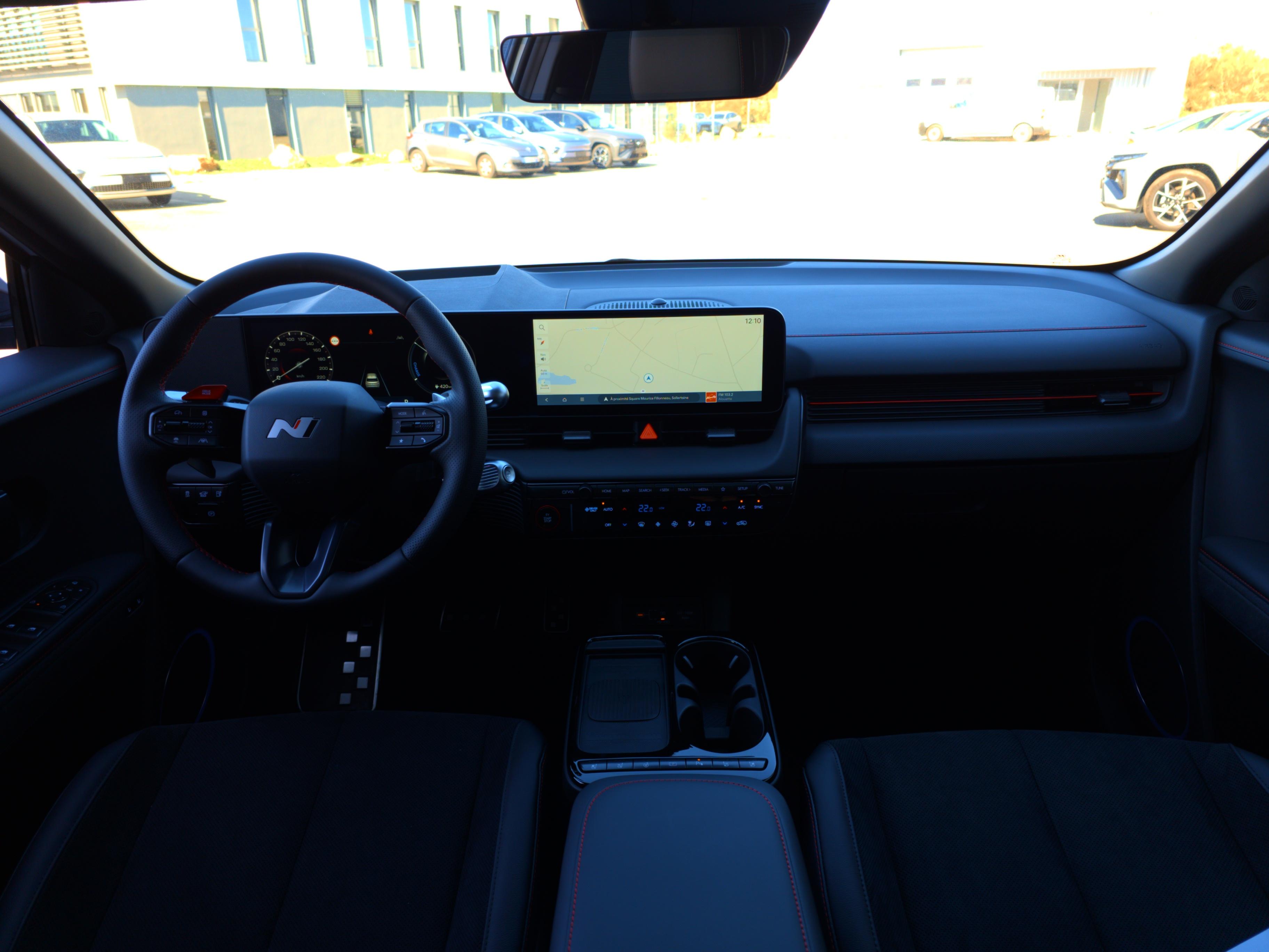 HYUNDAI Ioniq 5 84 kWh - 229 ch N Line - Véhicule Occasion Océane Auto