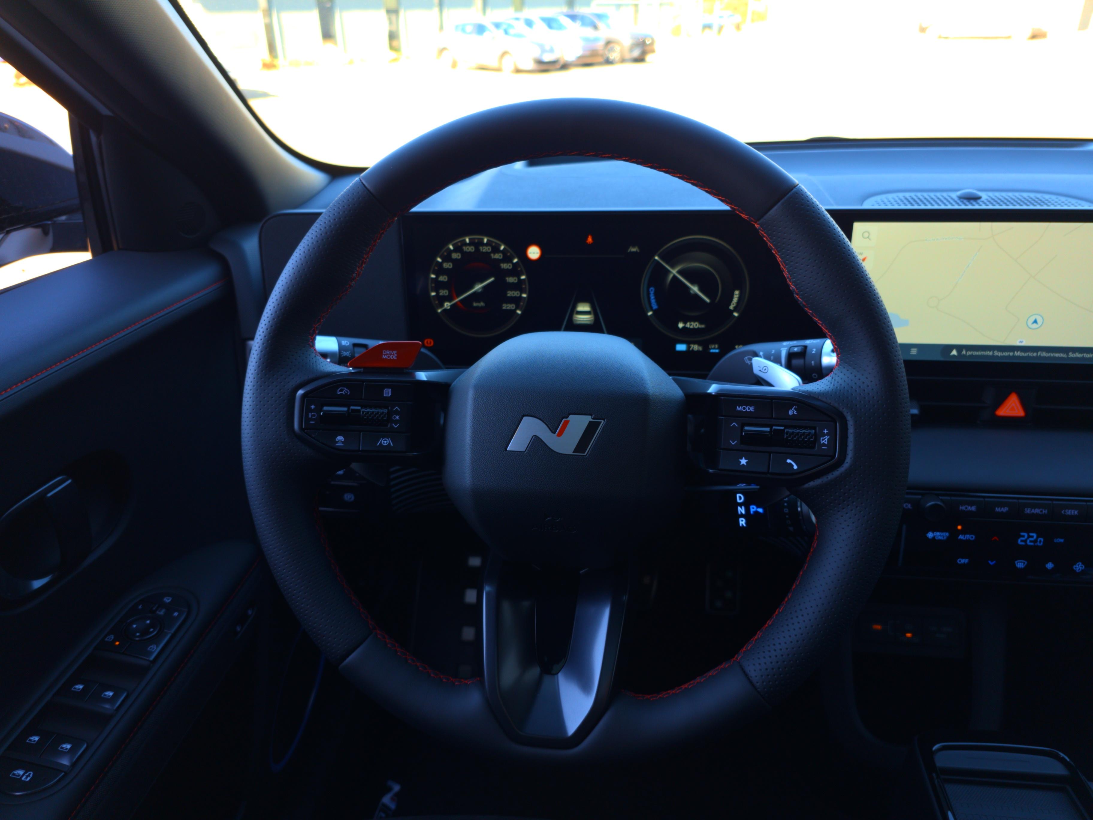 HYUNDAI Ioniq 5 84 kWh - 229 ch N Line - Véhicule Occasion Océane Auto