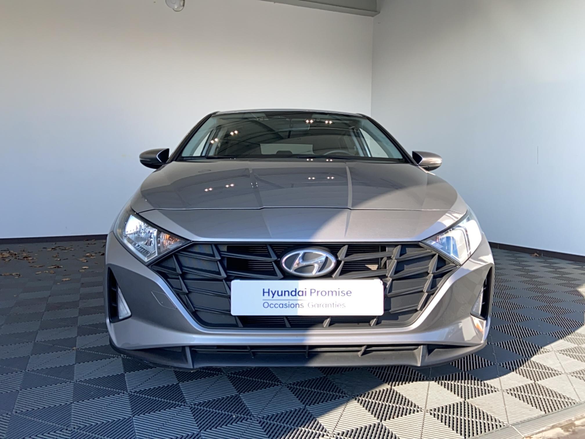 HYUNDAI i20 1.2 84 Intuitive - Véhicule Occasion Océane Auto