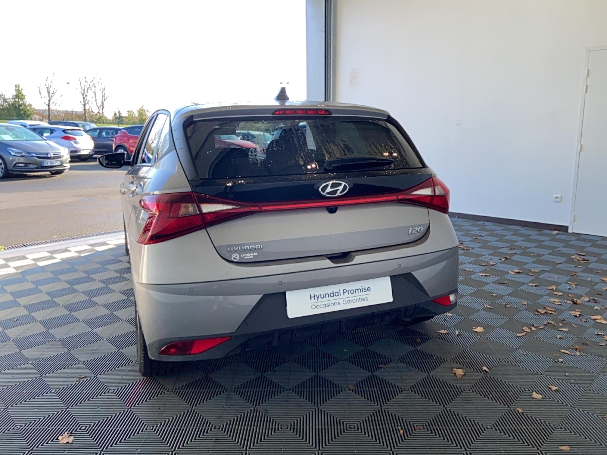 HYUNDAI i20 1.2 84 Intuitive - Véhicule Occasion Océane Auto