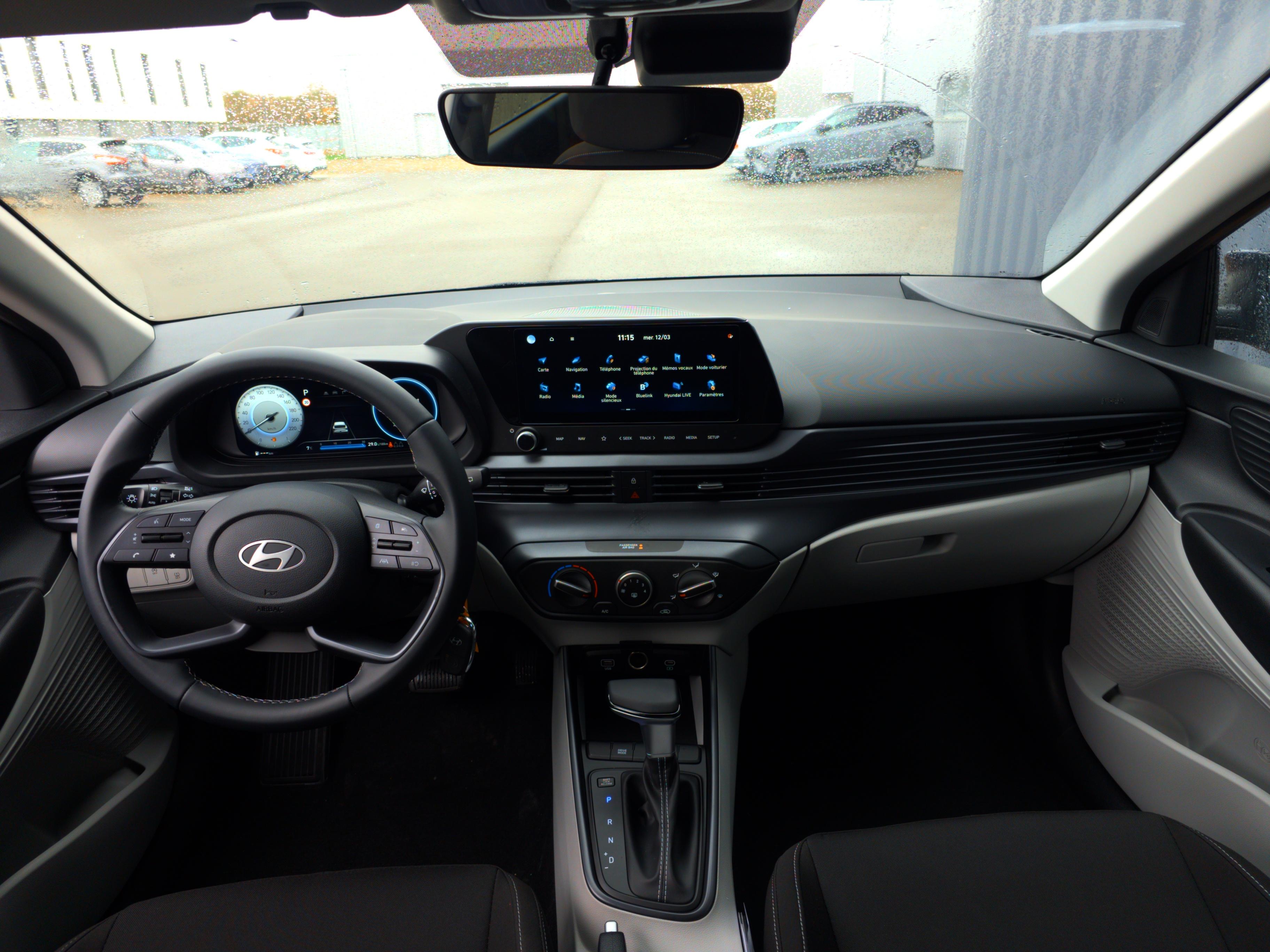 HYUNDAI i20 1.0 T-GDi 100 DCT-7 Intuitive - Véhicule Occasion Océane Auto