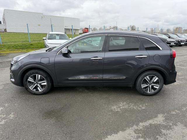 KIA Niro 1.6 GDi Hybride Rechargeable 141 ch DCT6 Active Business - Véhicule Occasion Océane Auto