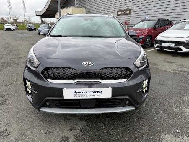 KIA Niro 1.6 GDi Hybride Rechargeable 141 ch DCT6 Active Business - Véhicule Occasion Océane Auto