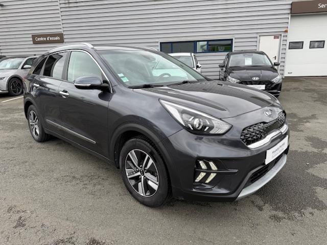 KIA Niro 1.6 GDi Hybride Rechargeable 141 ch DCT6 Active Business - Véhicule Occasion Océane Auto