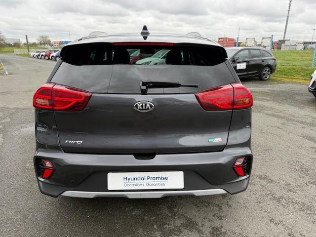 KIA Niro 1.6 GDi Hybride Rechargeable 141 ch DCT6 Active Business - Véhicule Occasion Océane Auto