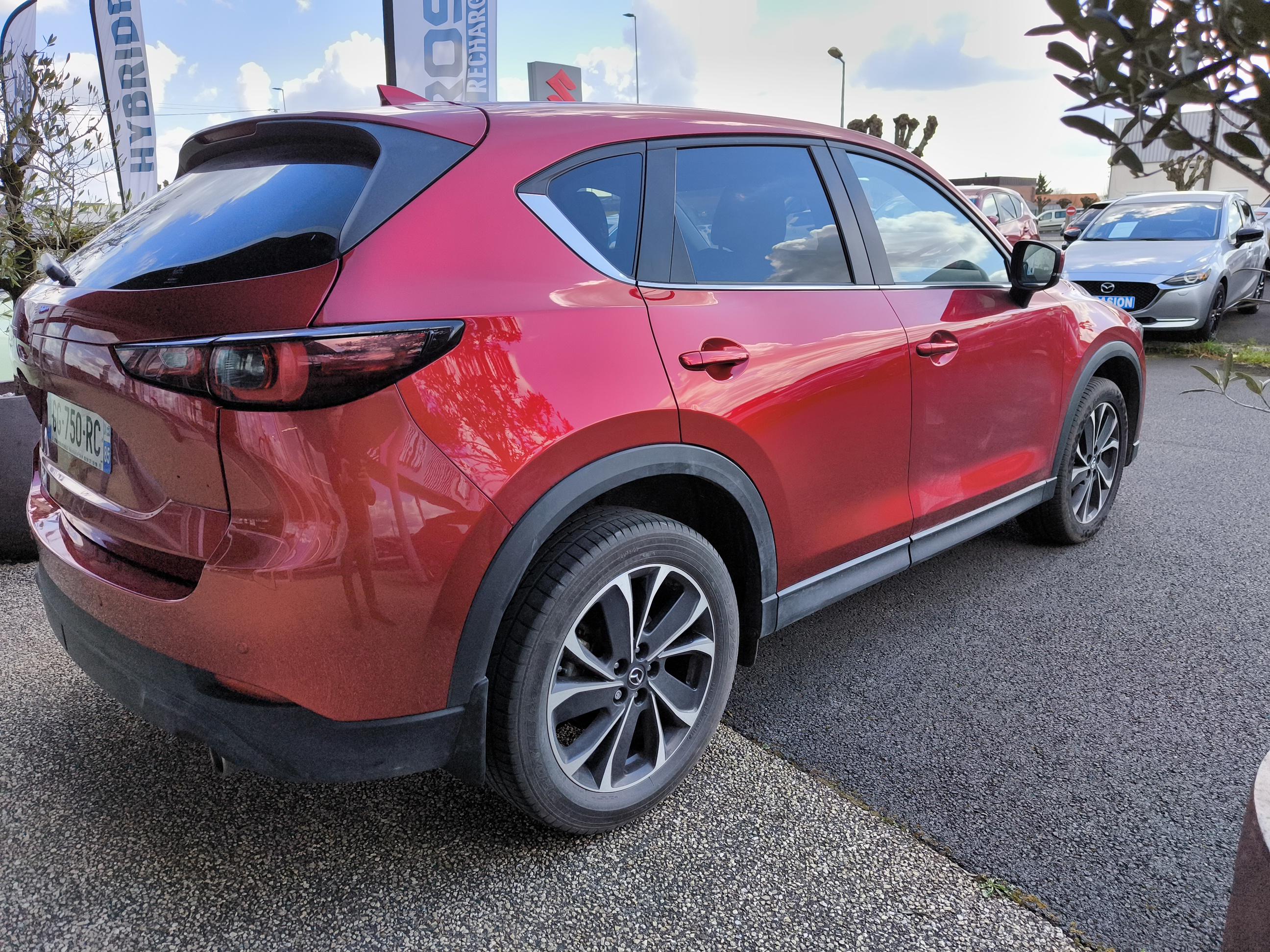 MAZDA CX-5 2.2L Skyactiv-D 150 ch 4x2 Dynamique - Véhicule Occasion Océane Auto