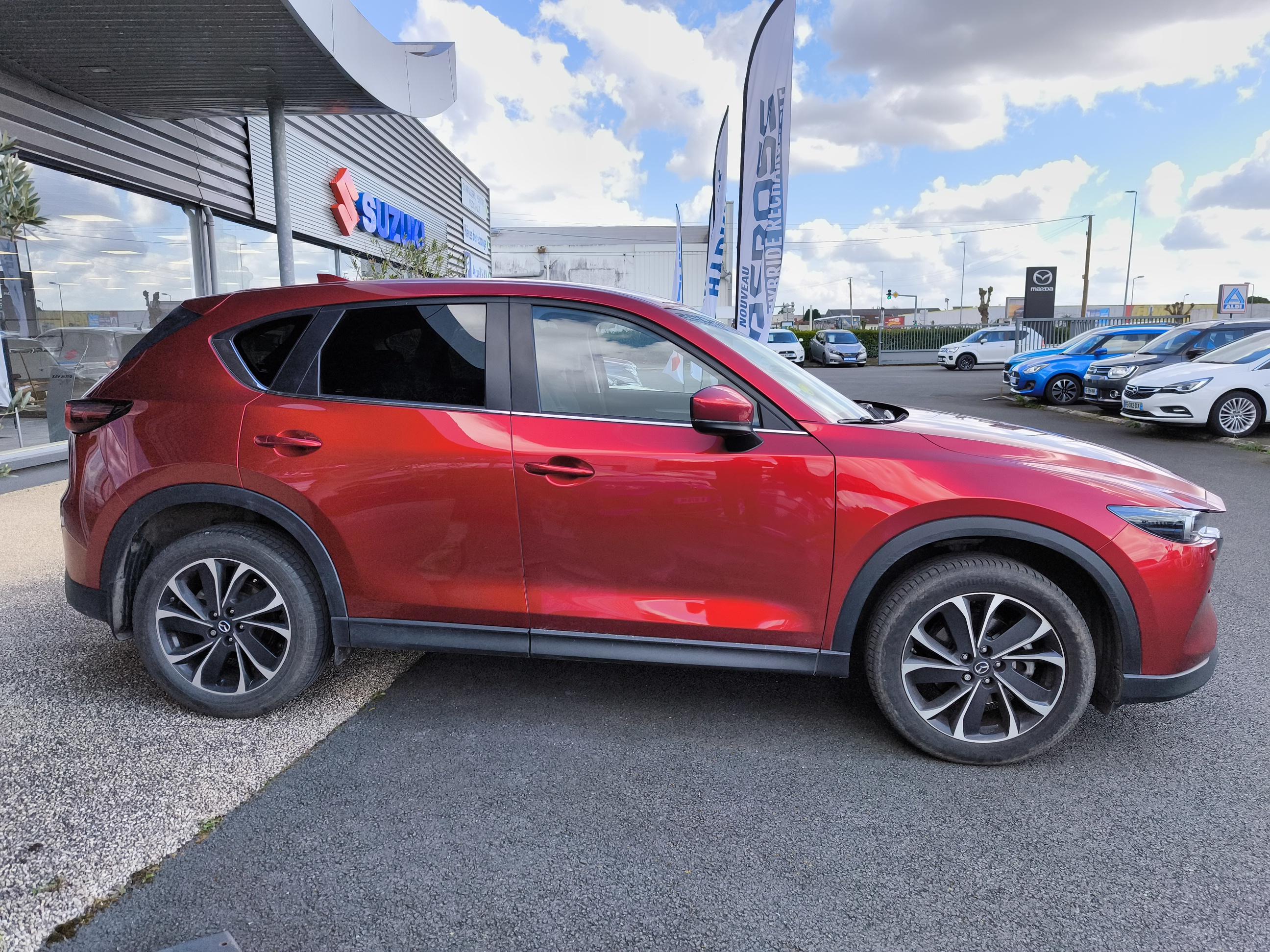 MAZDA CX-5 2.2L Skyactiv-D 150 ch 4x2 BVA6 Dynamique - Véhicule Occasion Océane Auto