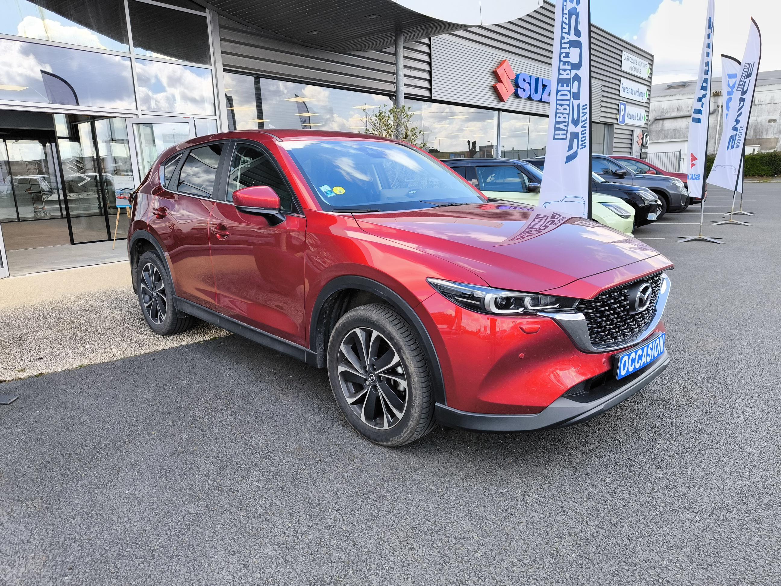 MAZDA CX-5 2.2L Skyactiv-D 150 ch 4x2 Dynamique - Véhicule Occasion Océane Auto