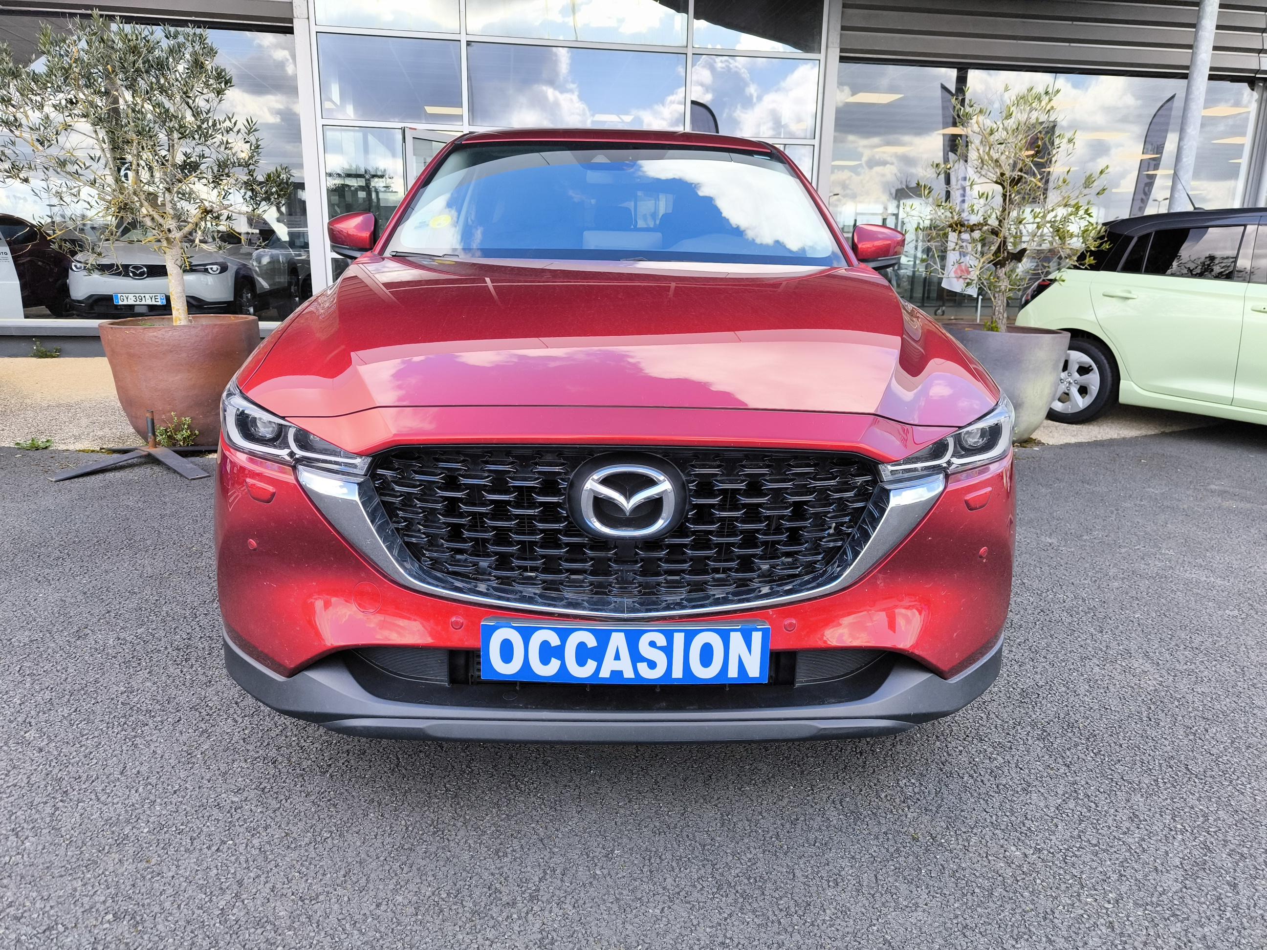 MAZDA CX-5 2.2L Skyactiv-D 150 ch 4x2 Dynamique - Véhicule Occasion Océane Auto