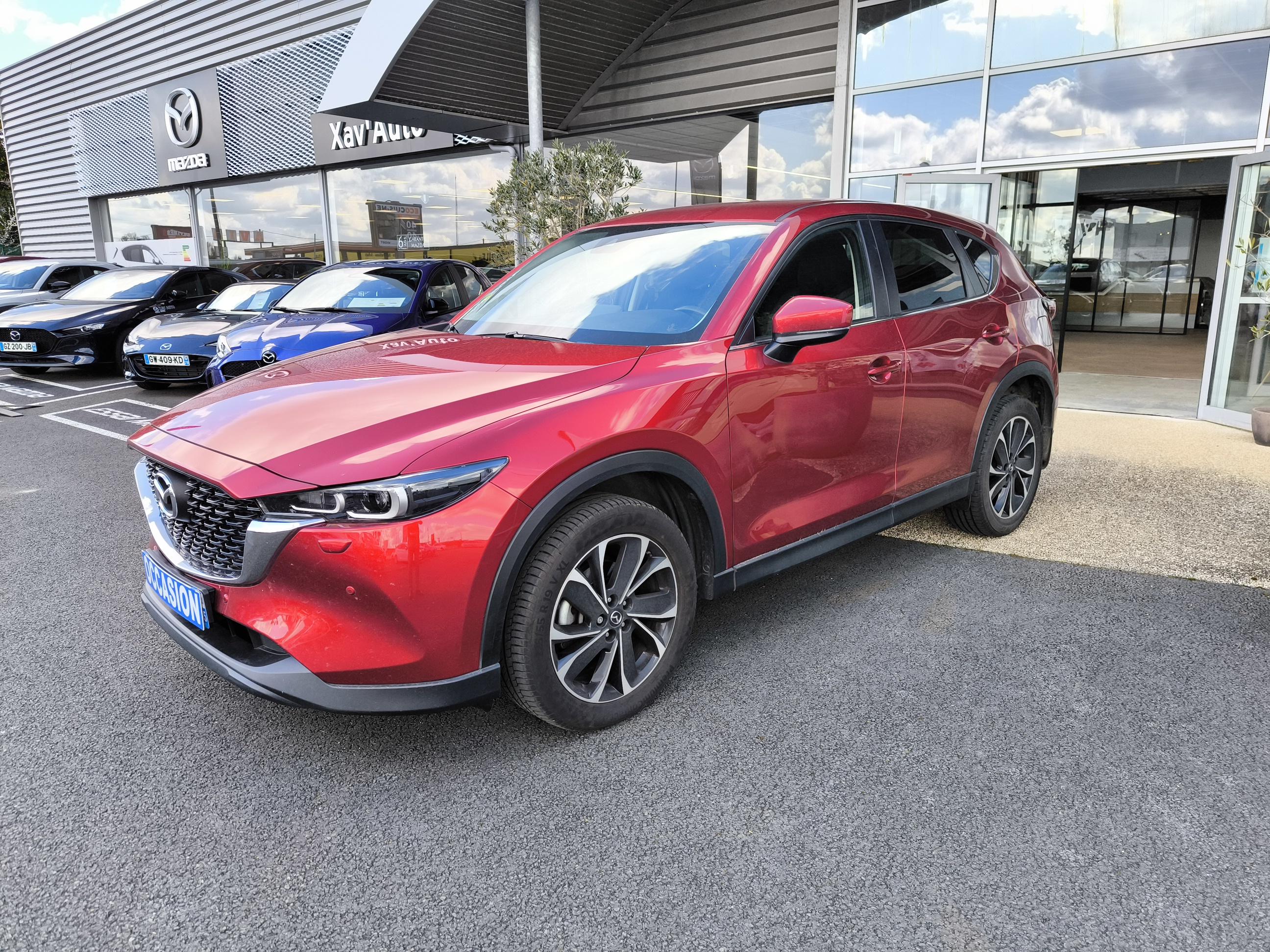 MAZDA CX-5 2.2L Skyactiv-D 150 ch 4x2 Dynamique - Véhicule Occasion Océane Auto