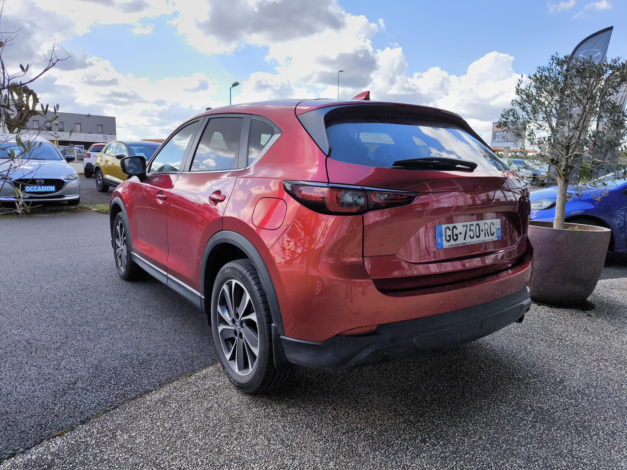 MAZDA CX-5 2.2L Skyactiv-D 150 ch 4x2 Dynamique - Véhicule Occasion Océane Auto