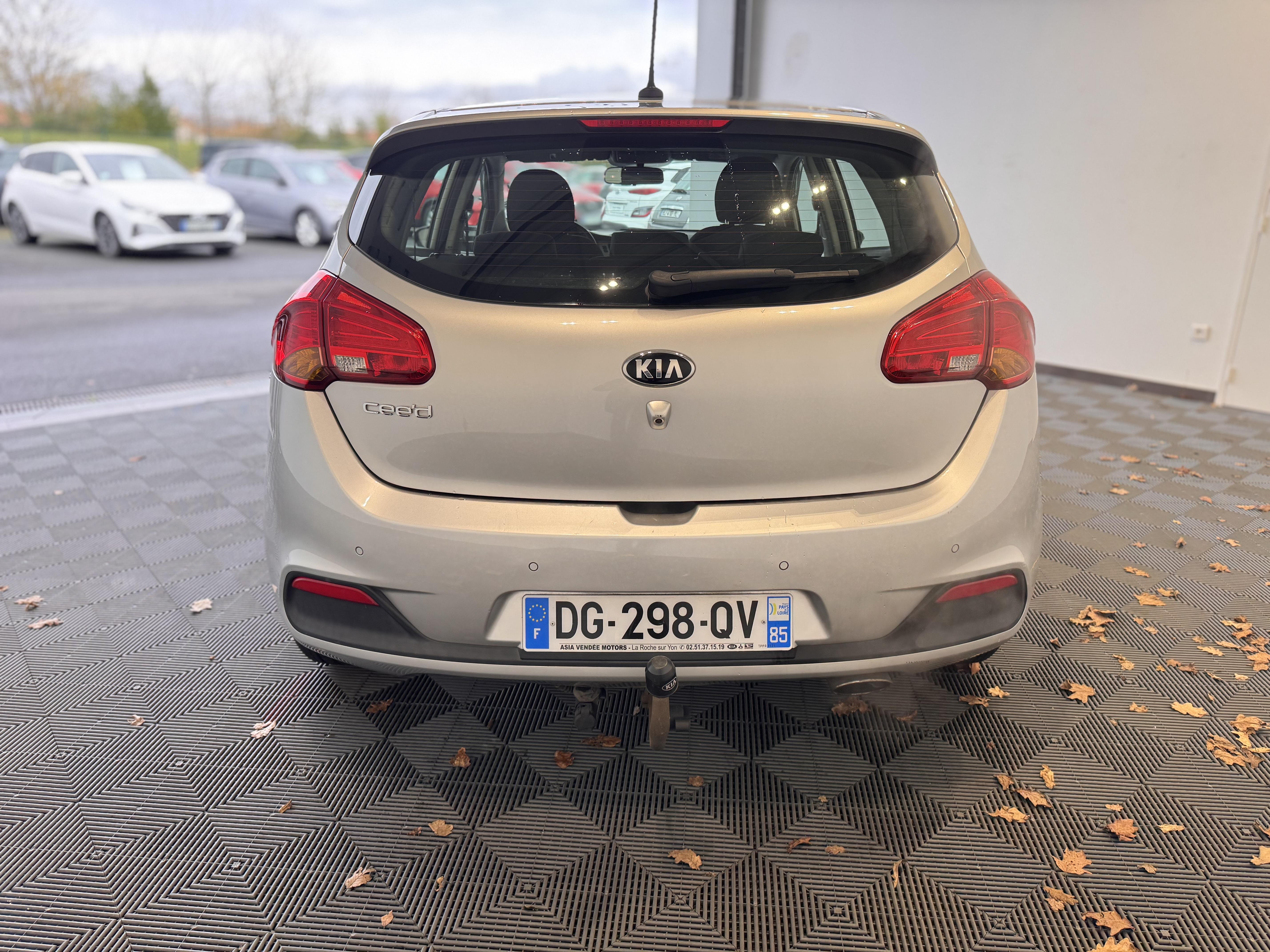 KIA Cee'd 1.6 GDI 135 ch Active - Véhicule Occasion Océane Auto