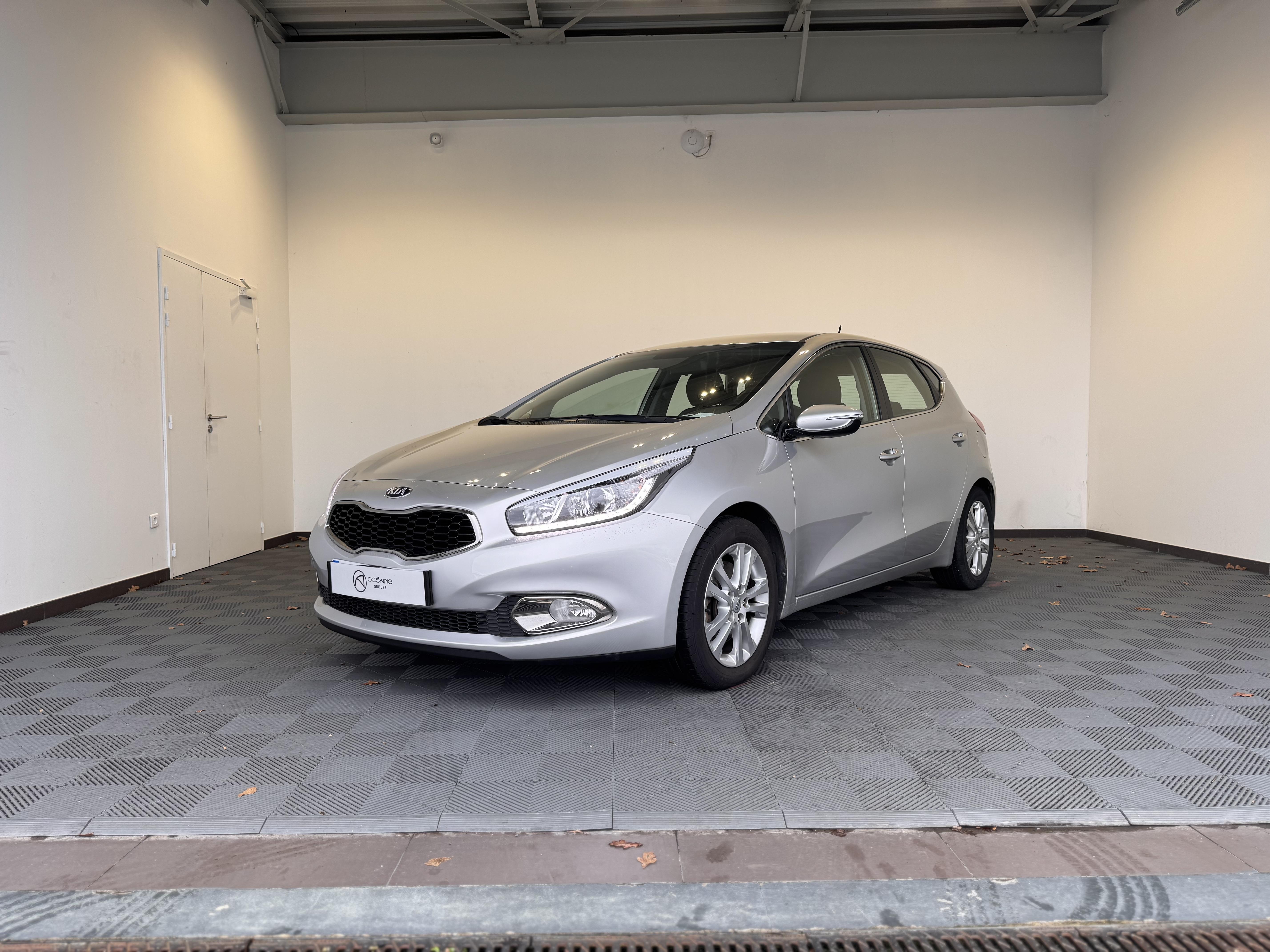 KIA Cee'd 1.6 GDI 135 ch Active - Véhicule Occasion Océane Auto