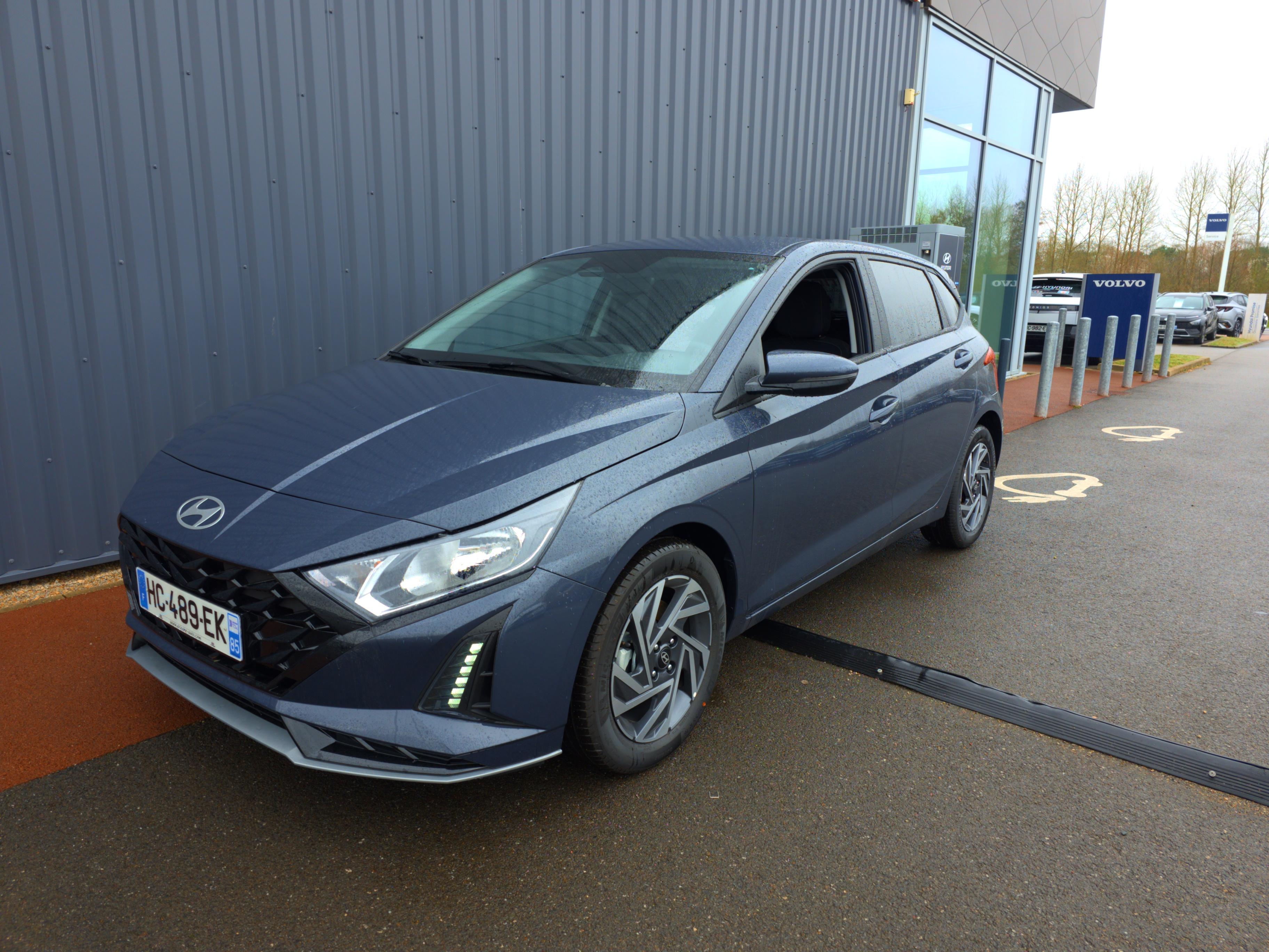 HYUNDAI i20 1.0 T-GDi 100 DCT-7 Intuitive - Véhicule Occasion Océane Auto