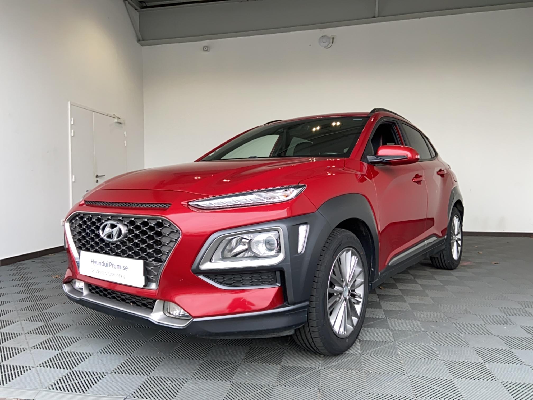 HYUNDAI Kona 1.6 CRDi 136 DCT-7 Creative - Véhicule Occasion Océane Auto