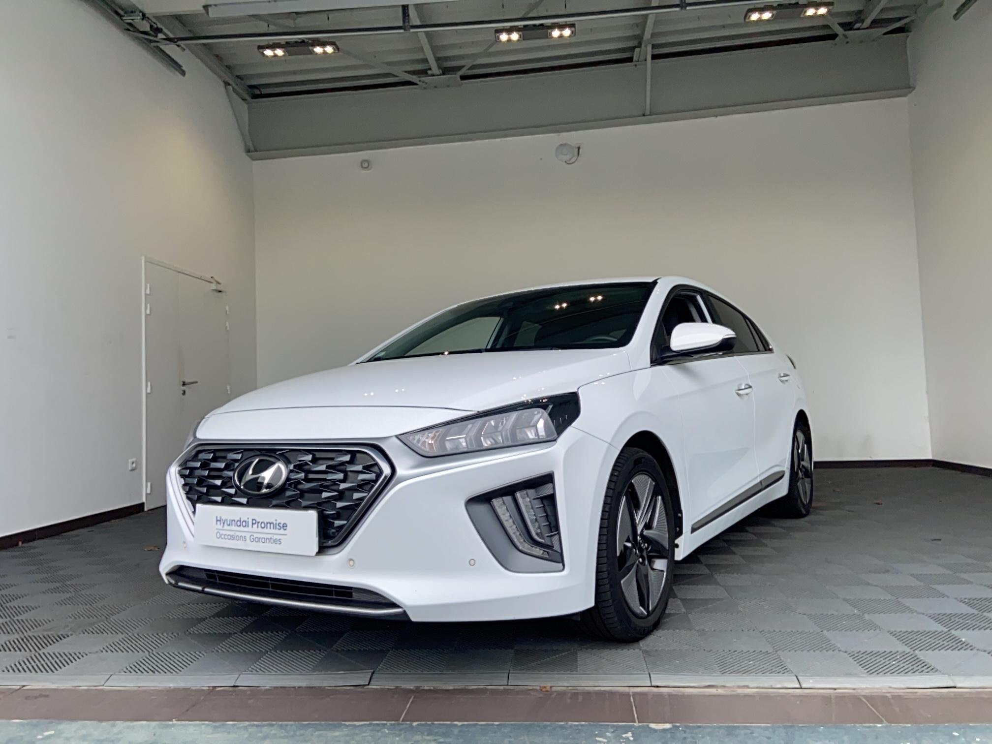 HYUNDAI Ioniq Hybrid 141 ch Creative - Véhicule Occasion Océane Auto