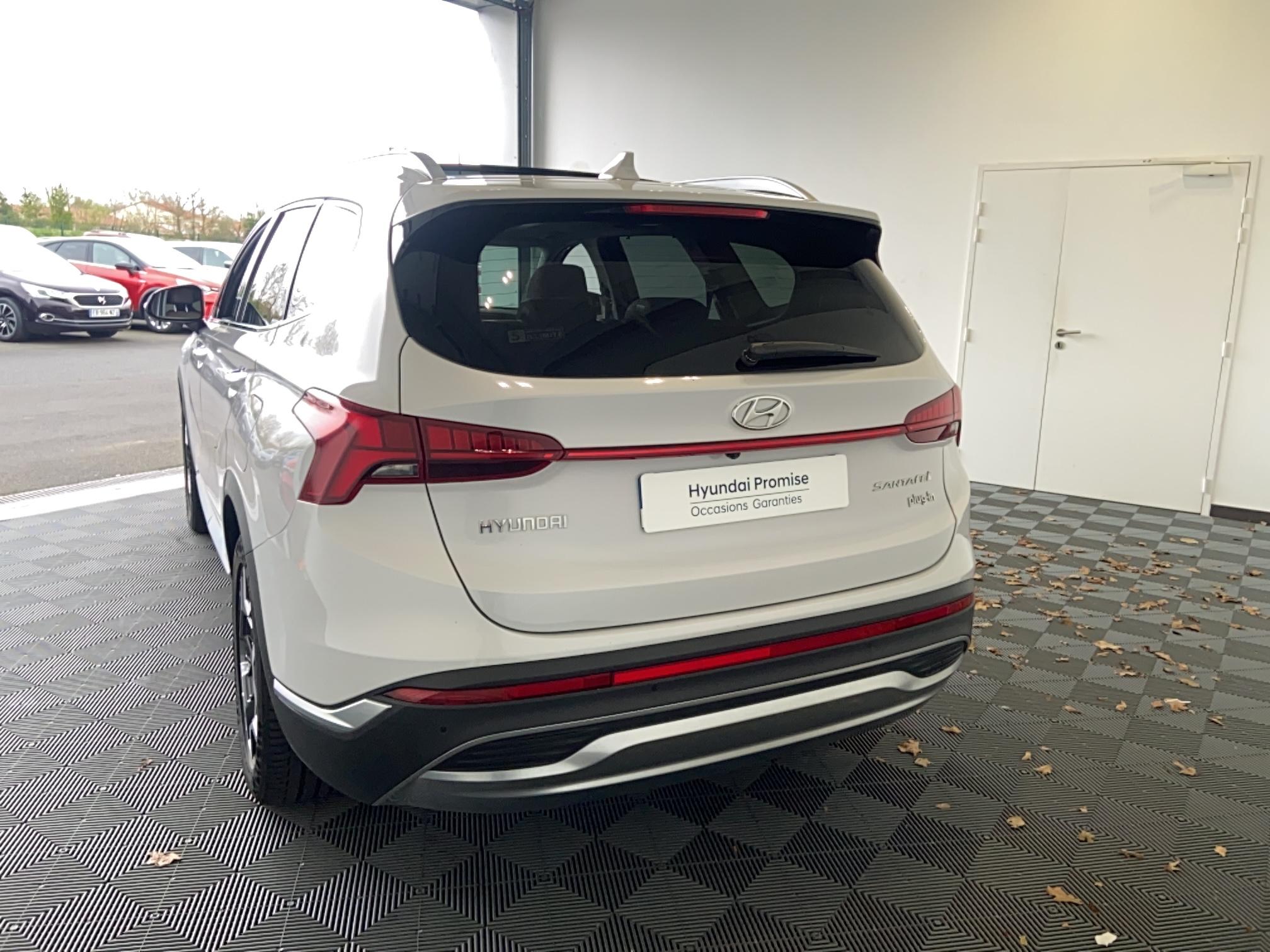 HYUNDAI Santa Fe 1.6 T-GDi Plug-in 265 HTRAC BVA6 Executive - Véhicule Occasion Océane Auto