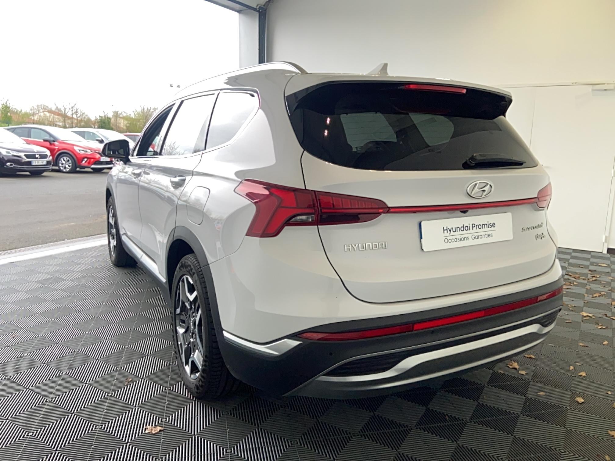 HYUNDAI Santa Fe 1.6 T-GDi Plug-in 265 HTRAC BVA6 Executive - Véhicule Occasion Océane Auto