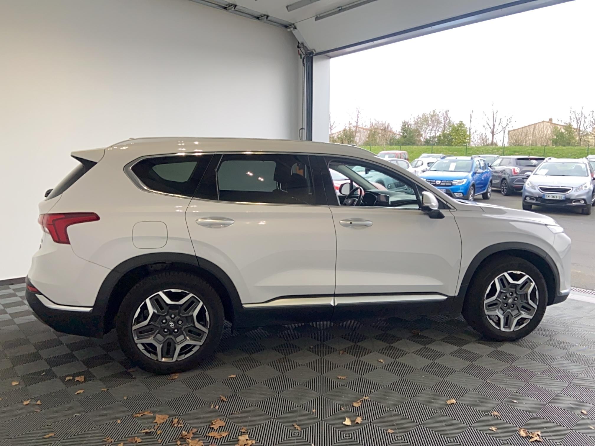 HYUNDAI Santa Fe 1.6 T-GDi Plug-in 265 HTRAC BVA6 Executive - Véhicule Occasion Océane Auto