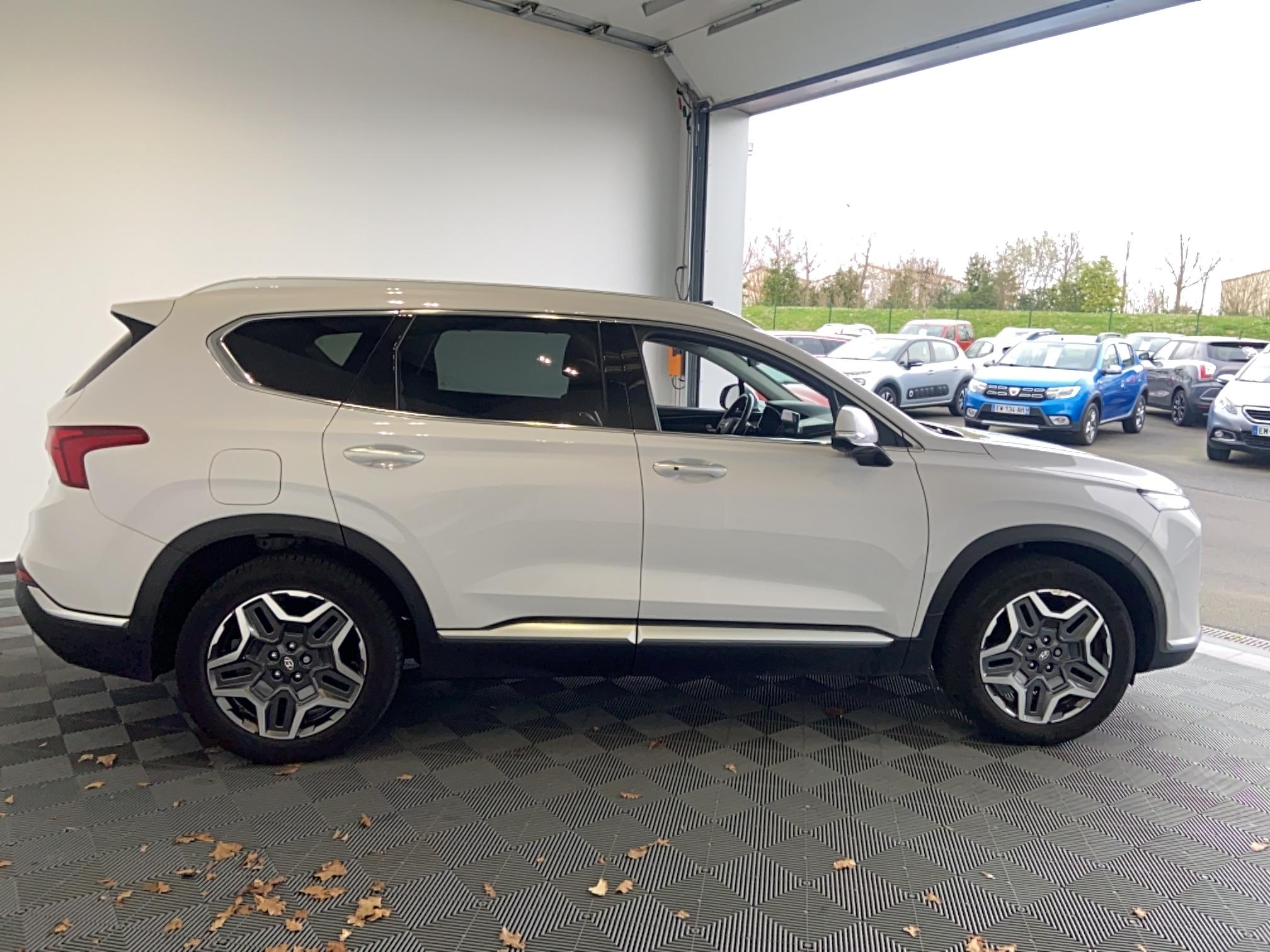 HYUNDAI Santa Fe 1.6 T-GDi Plug-in 265 HTRAC BVA6 Executive - Véhicule Occasion Océane Auto