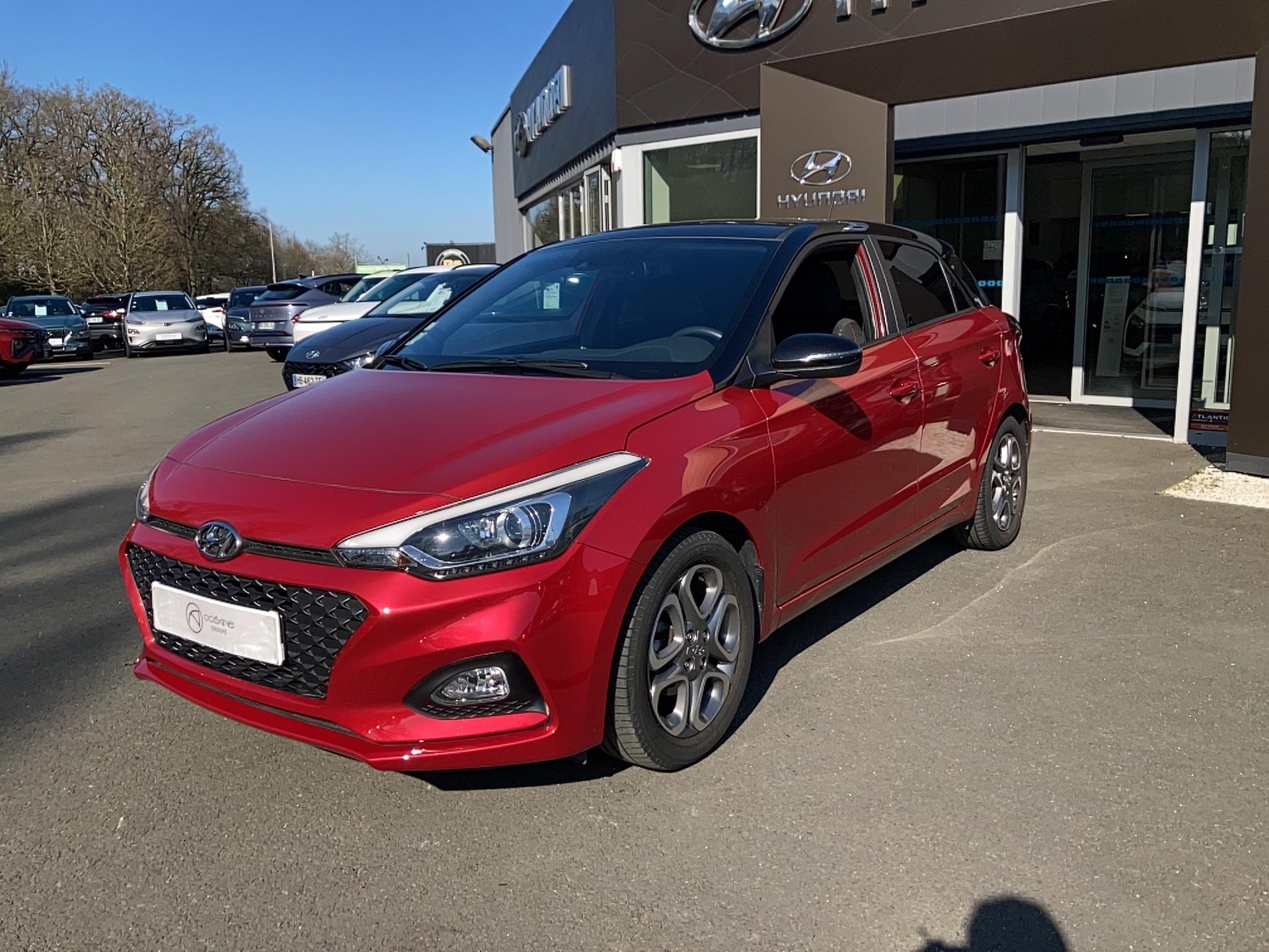 HYUNDAI i20 1.2 84 Intuitive - Véhicule Occasion Océane Auto