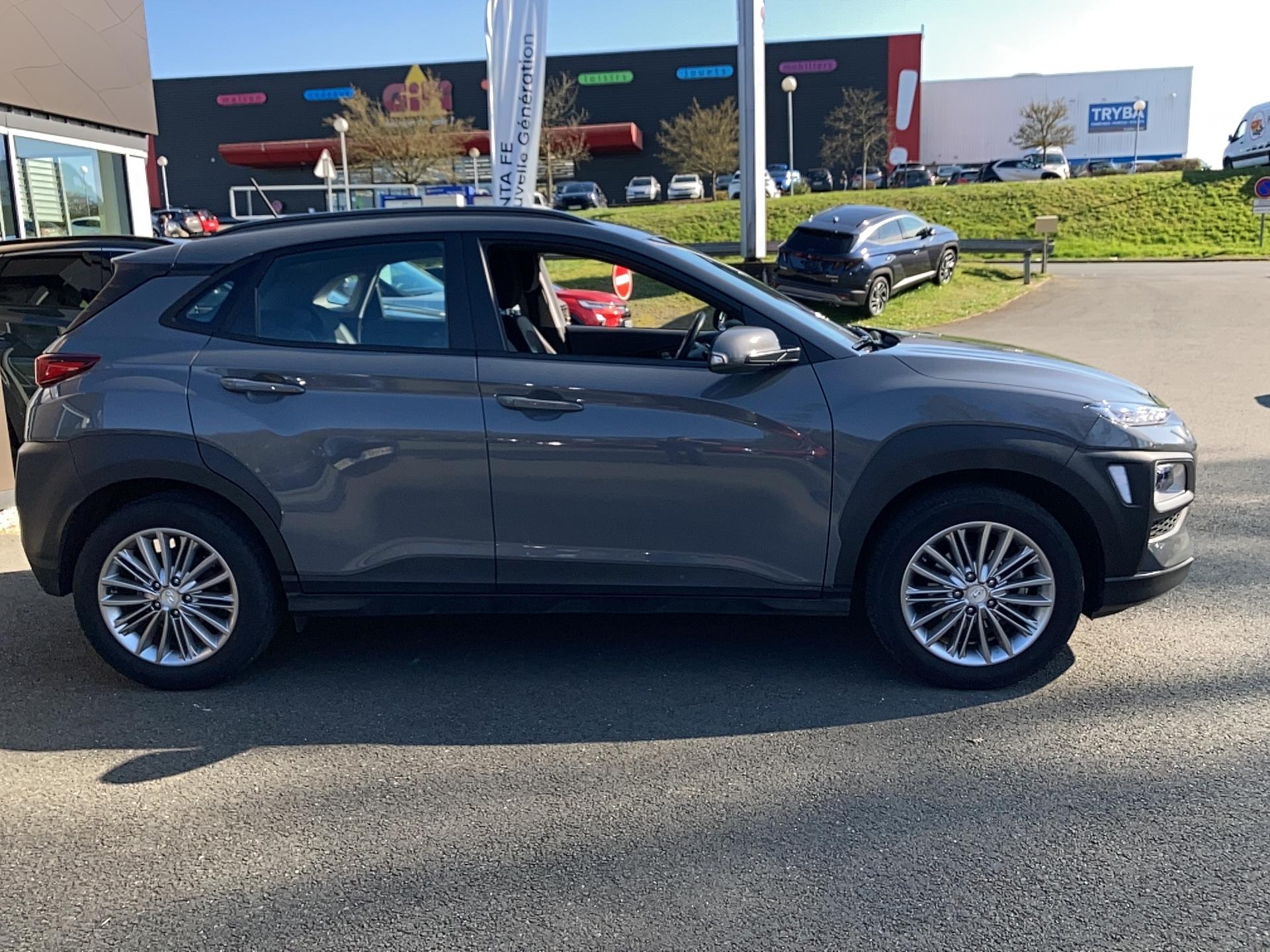 HYUNDAI Kona 1.0 T-GDi 120 Intuitive - Véhicule Occasion Océane Auto