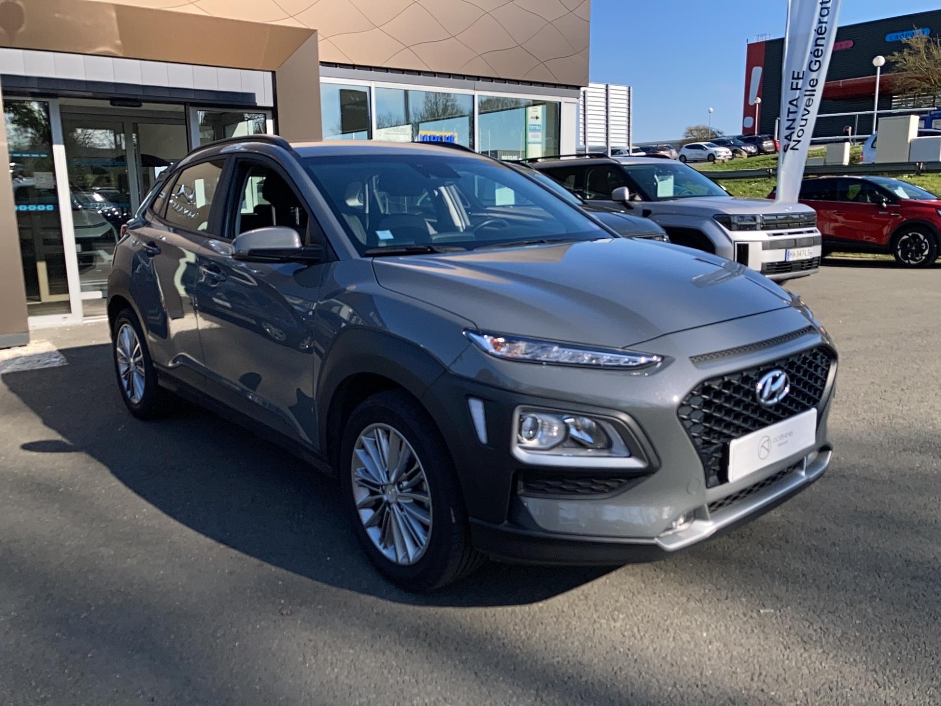 HYUNDAI Kona 1.0 T-GDi 120 Intuitive - Véhicule Occasion Océane Auto