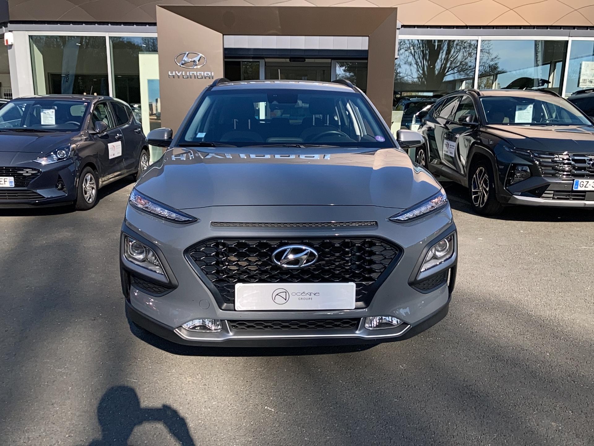 HYUNDAI Kona 1.0 T-GDi 120 Intuitive - Véhicule Occasion Océane Auto