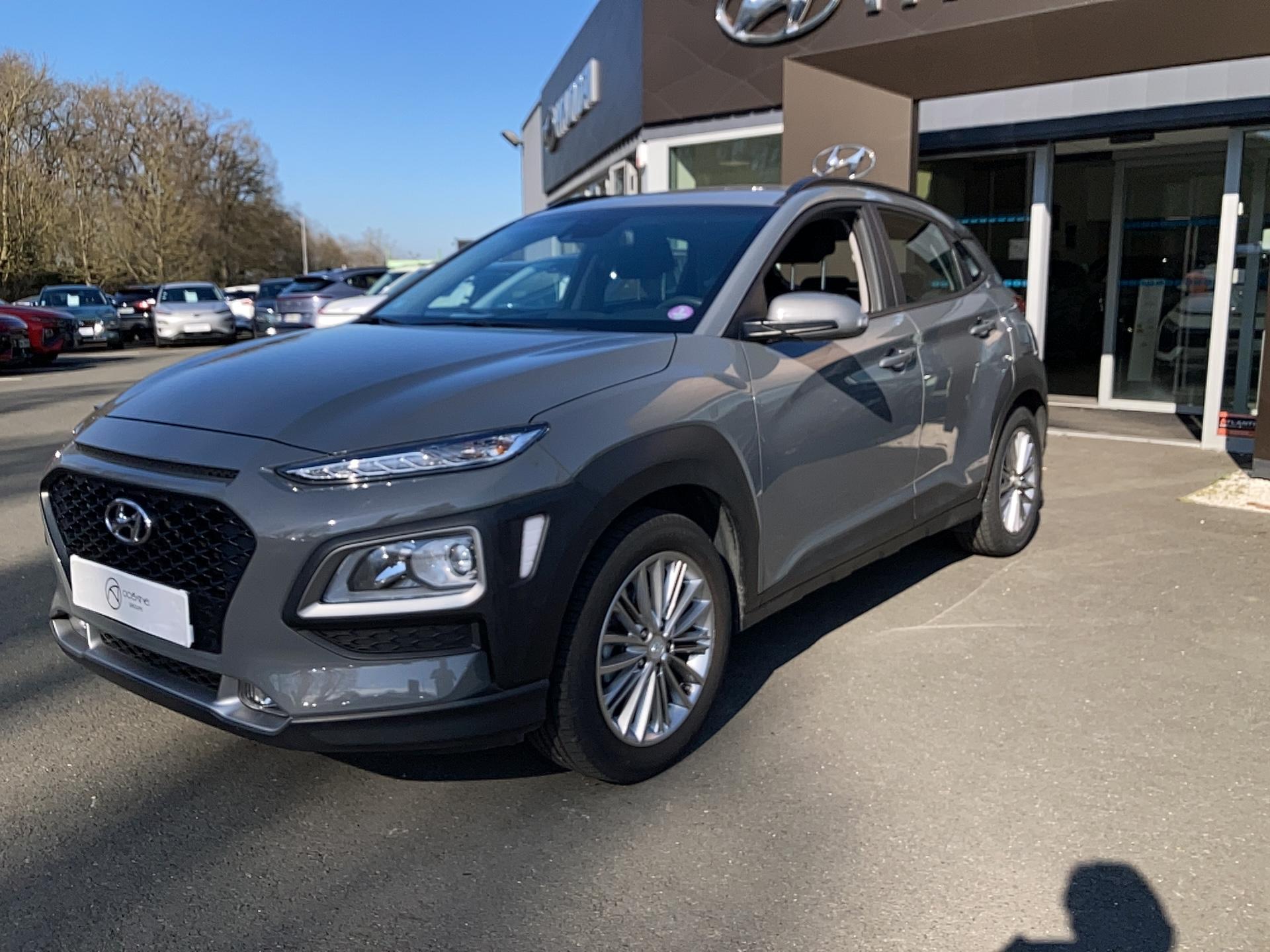 HYUNDAI Kona 1.0 T-GDi 120 Intuitive - Véhicule Occasion Océane Auto