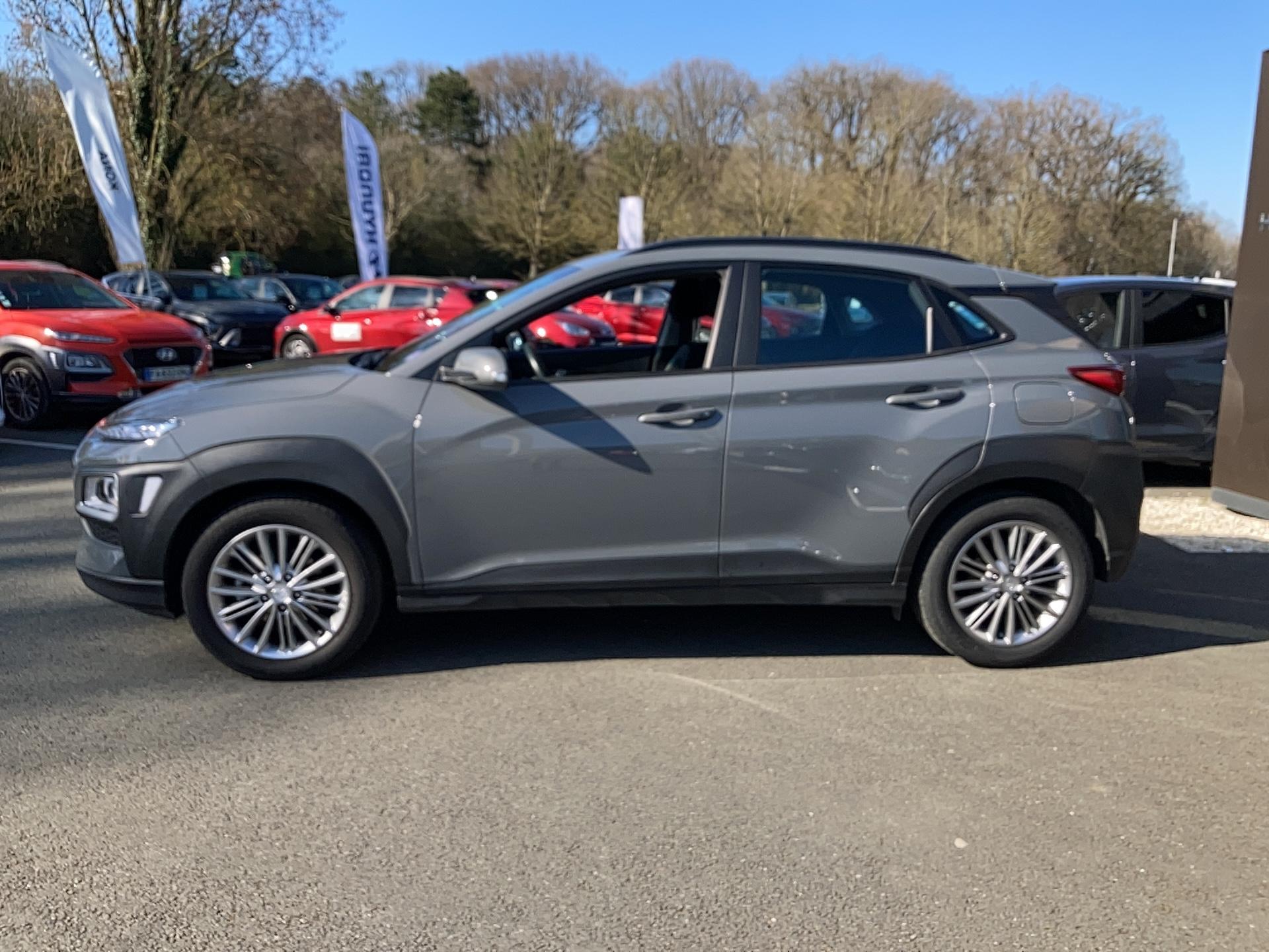 HYUNDAI Kona 1.0 T-GDi 120 Intuitive - Véhicule Occasion Océane Auto