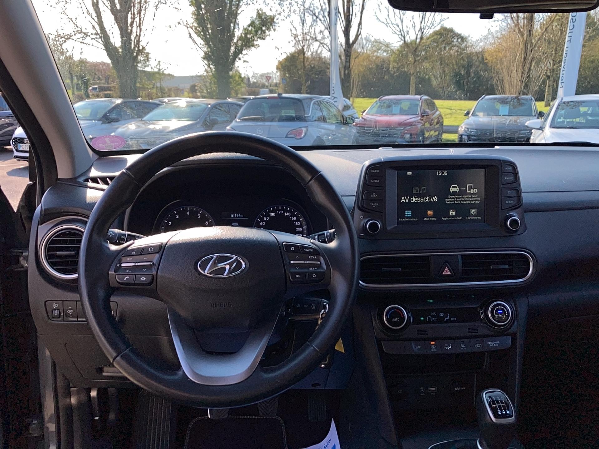 HYUNDAI Kona 1.0 T-GDi 120 Intuitive - Véhicule Occasion Océane Auto