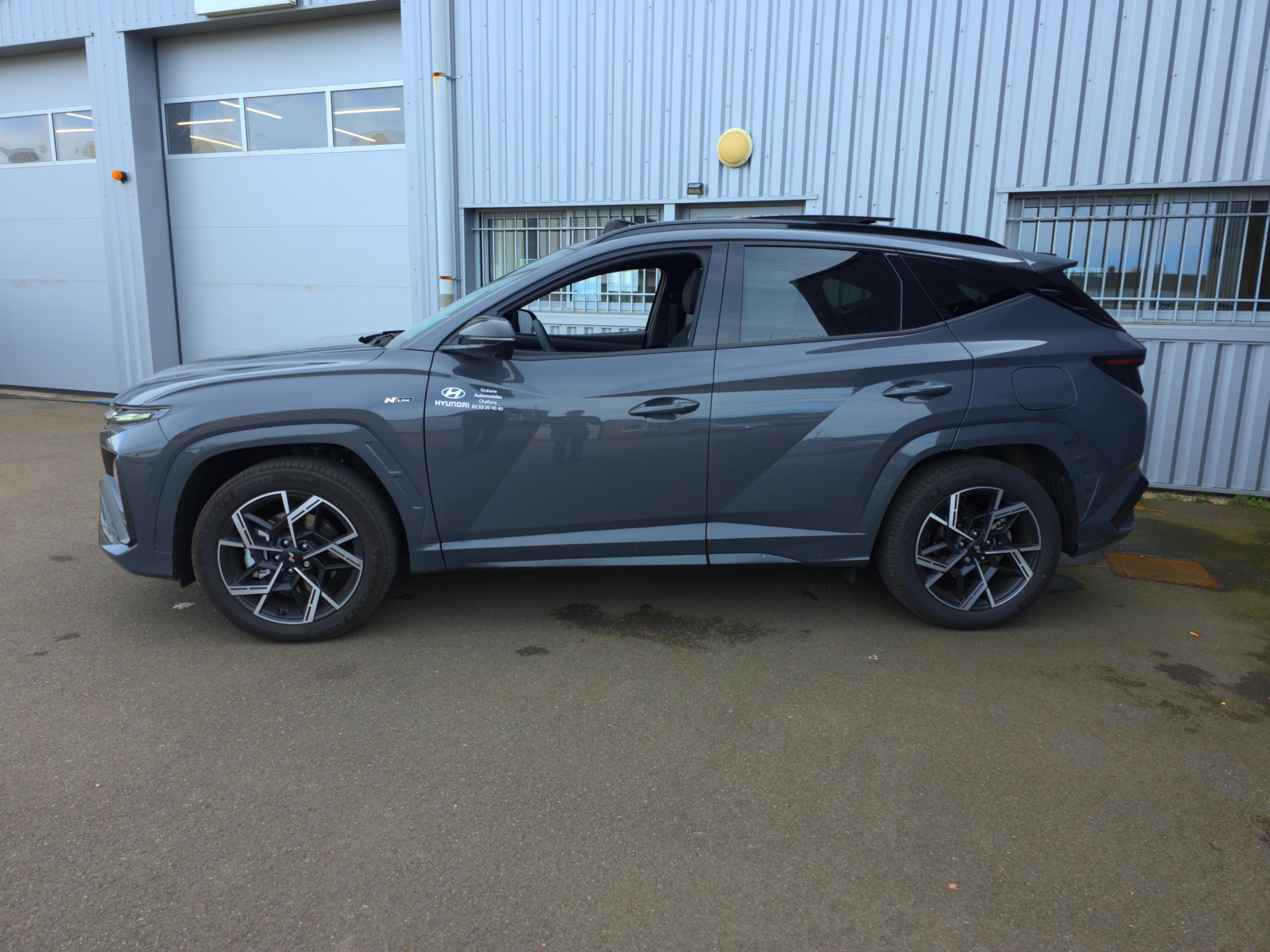 HYUNDAI Tucson 1.6 T-GDI 253 Plug-in BVA6 N Line Executive - Véhicule Occasion Océane Auto