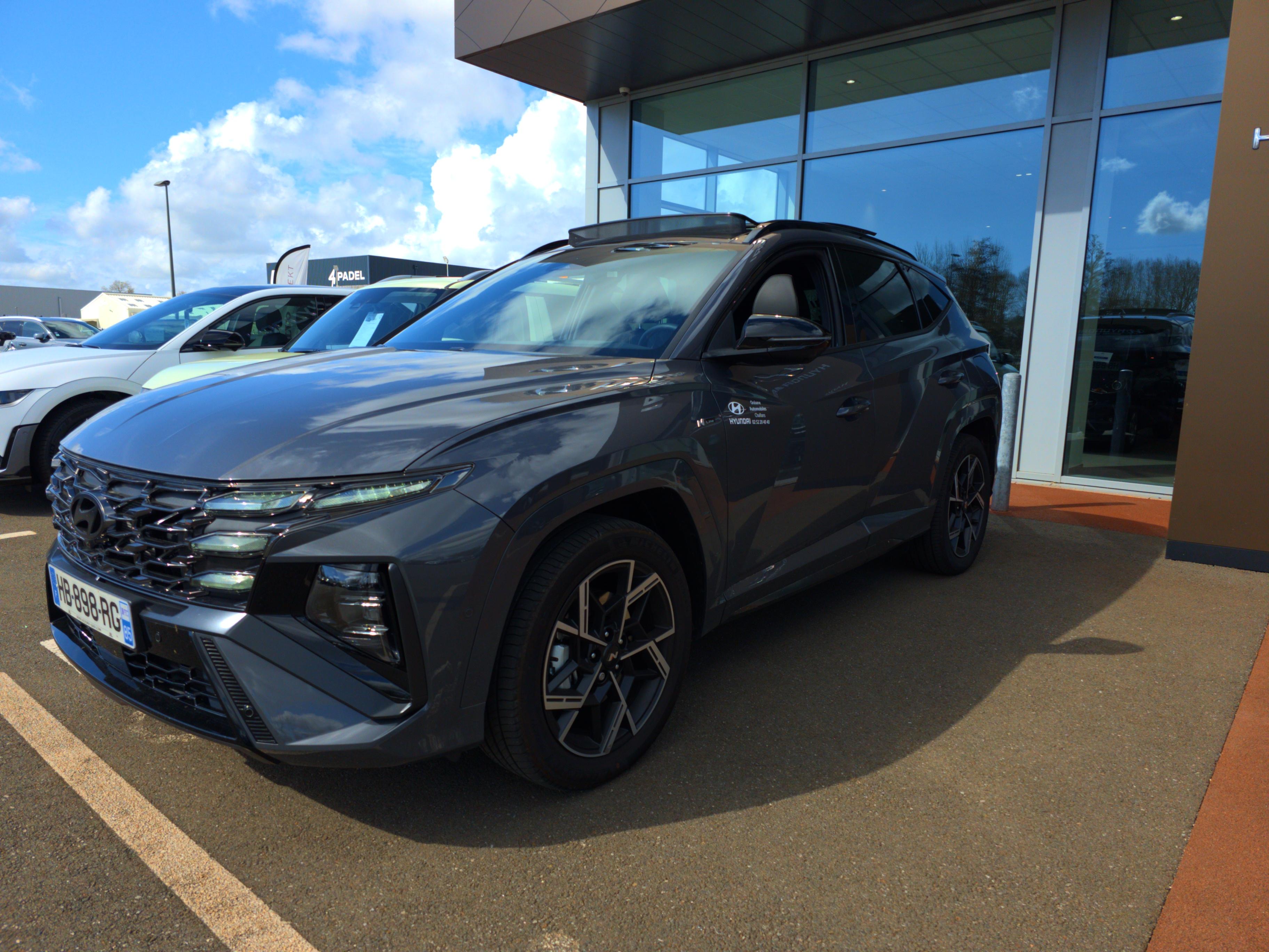 HYUNDAI Tucson 1.6 T-GDI 253 Plug-in BVA6 N Line Executive - Véhicule Occasion Océane Auto