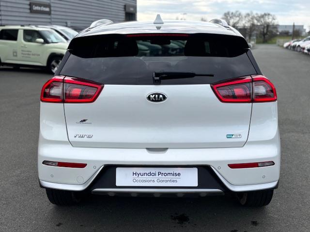 KIA Niro 1.6 GDi Hybride 141 ch DCT6 Design - Véhicule Occasion Océane Auto