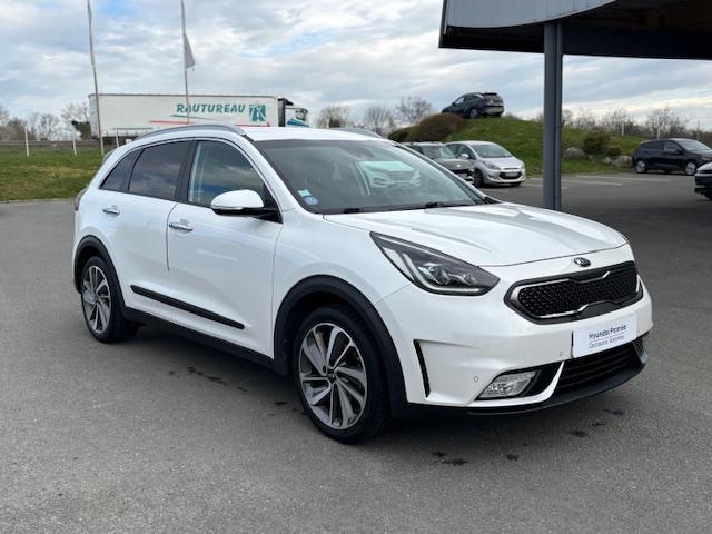 KIA Niro 1.6 GDi Hybride 141 ch DCT6 Design - Véhicule Occasion Océane Auto