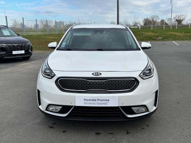 KIA Niro 1.6 GDi Hybride 141 ch DCT6 Design - Véhicule Occasion Océane Auto