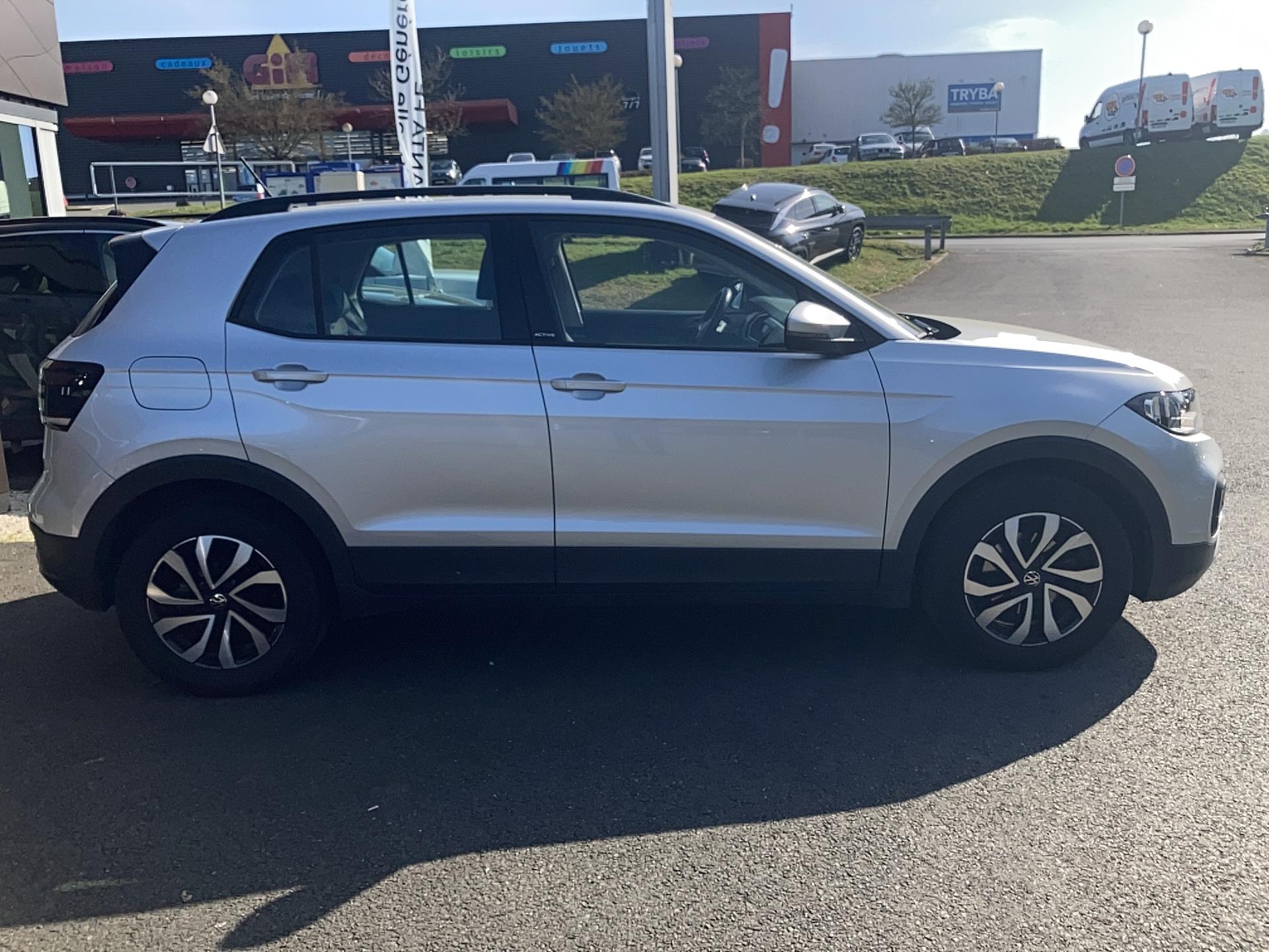 VOLKSWAGEN T-Cross 1.0 TSI 110 Start/Stop BVM6 Active - Véhicule Occasion Océane Auto