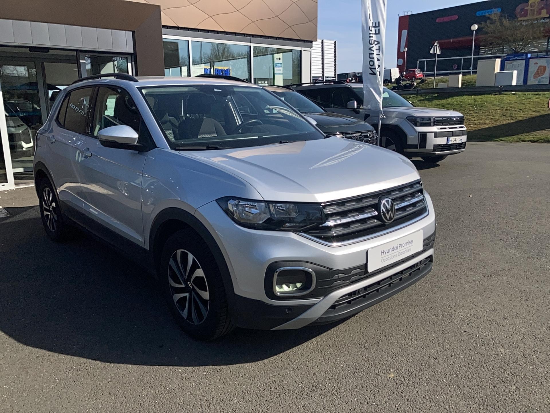 VOLKSWAGEN T-Cross 1.0 TSI 110 Start/Stop BVM6 Active - Véhicule Occasion Océane Auto