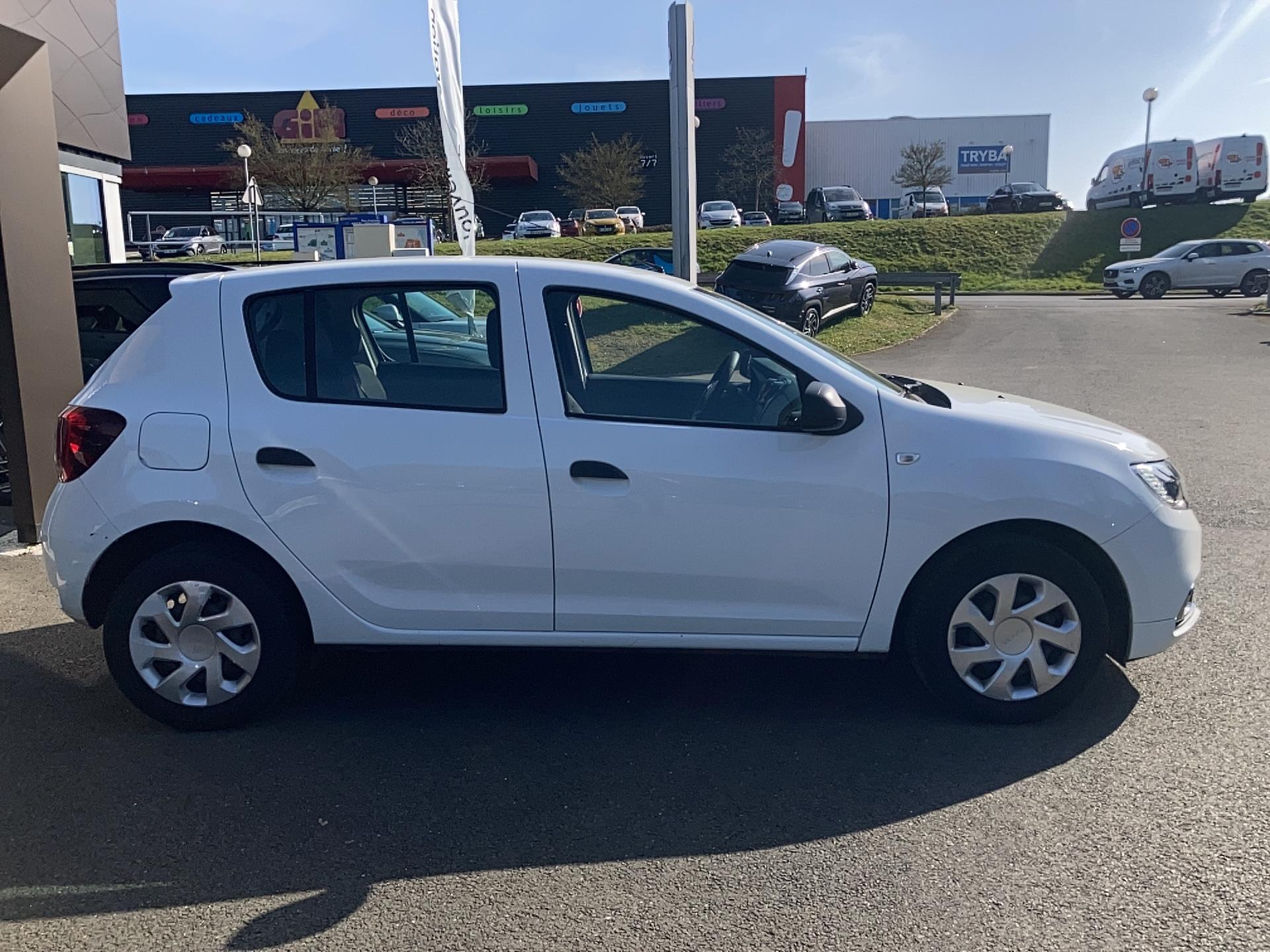 DACIA Sandero SCe 75 Ambiance - Véhicule Occasion Océane Auto