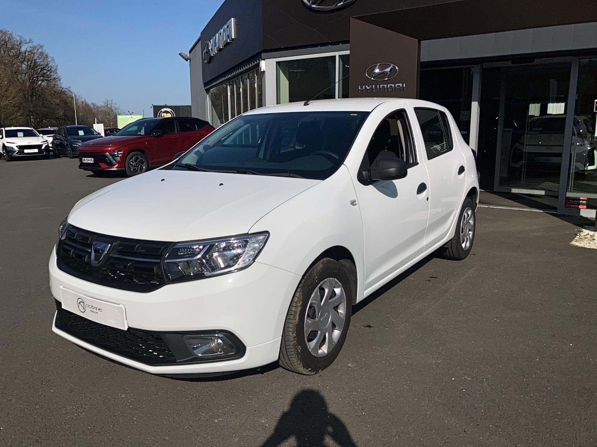 DACIA Sandero SCe 75 Ambiance - Véhicule Occasion Océane Auto