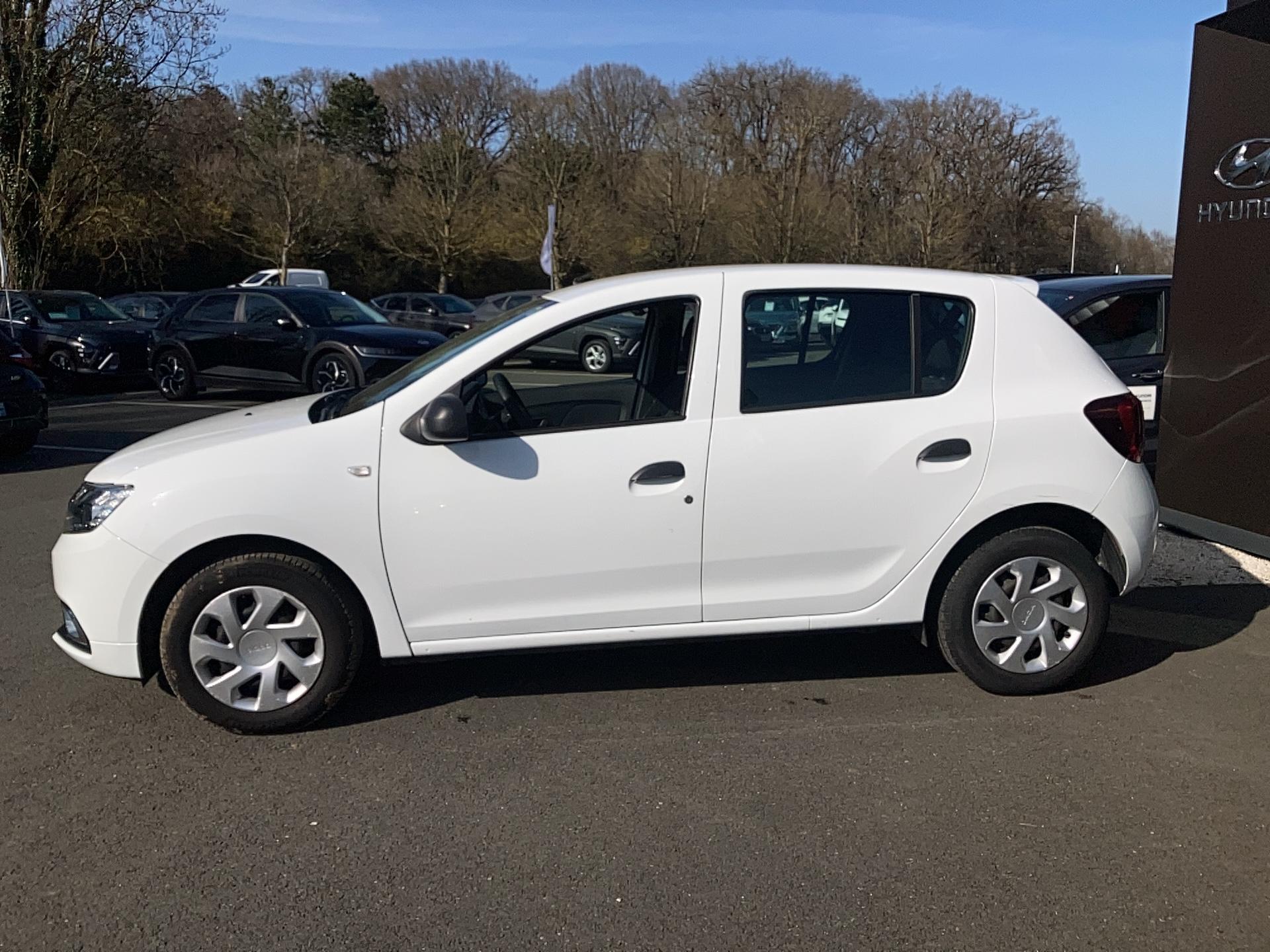 DACIA Sandero SCe 75 Ambiance - Véhicule Occasion Océane Auto