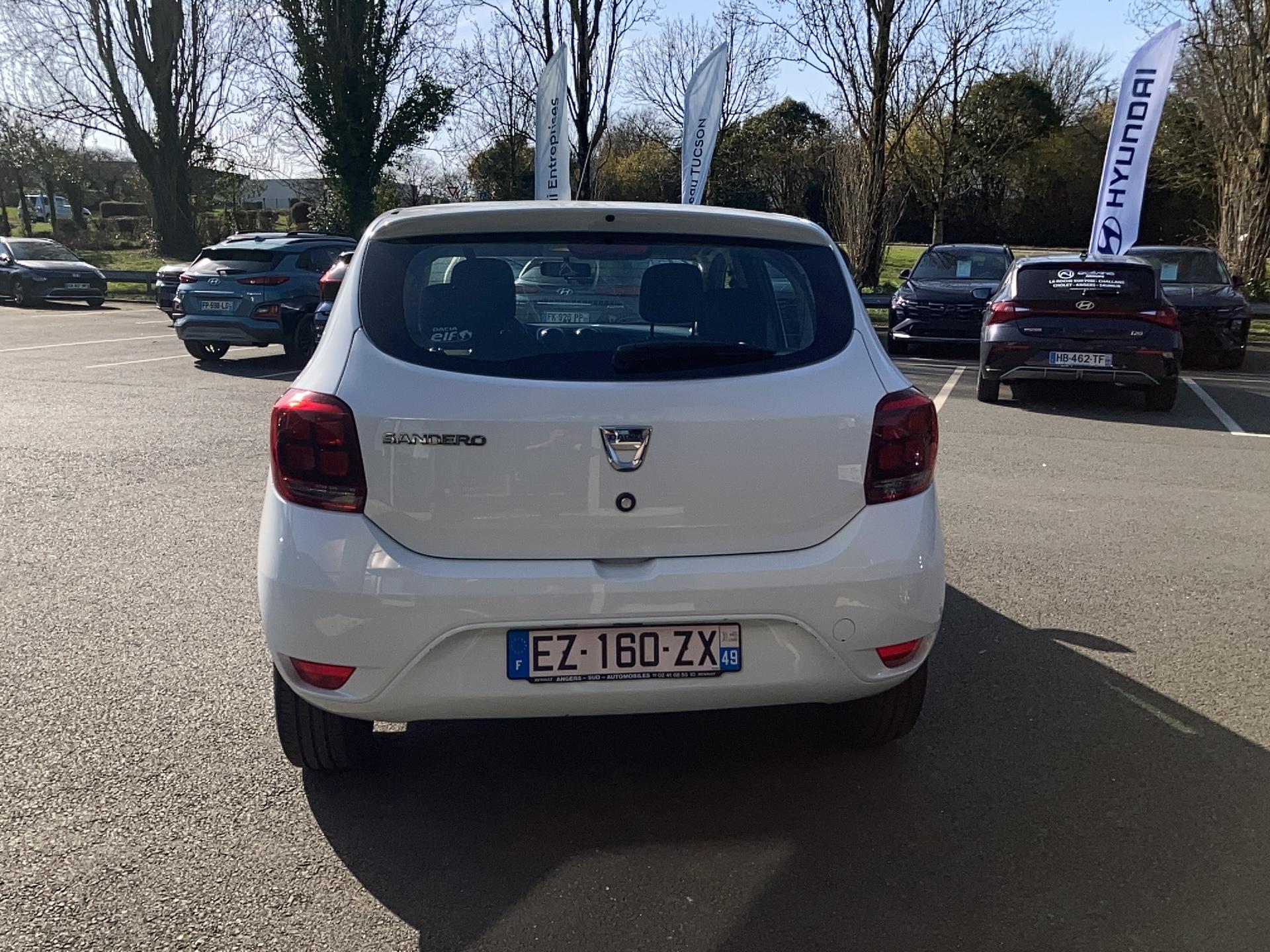 DACIA Sandero SCe 75 Ambiance - Véhicule Occasion Océane Auto