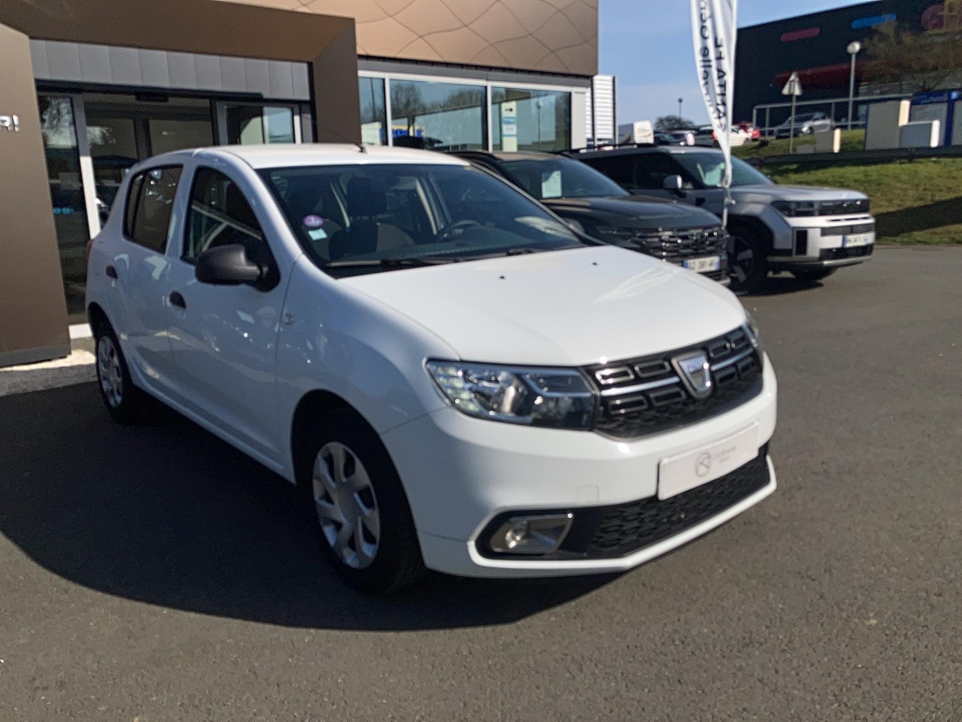 DACIA Sandero SCe 75 Ambiance - Véhicule Occasion Océane Auto