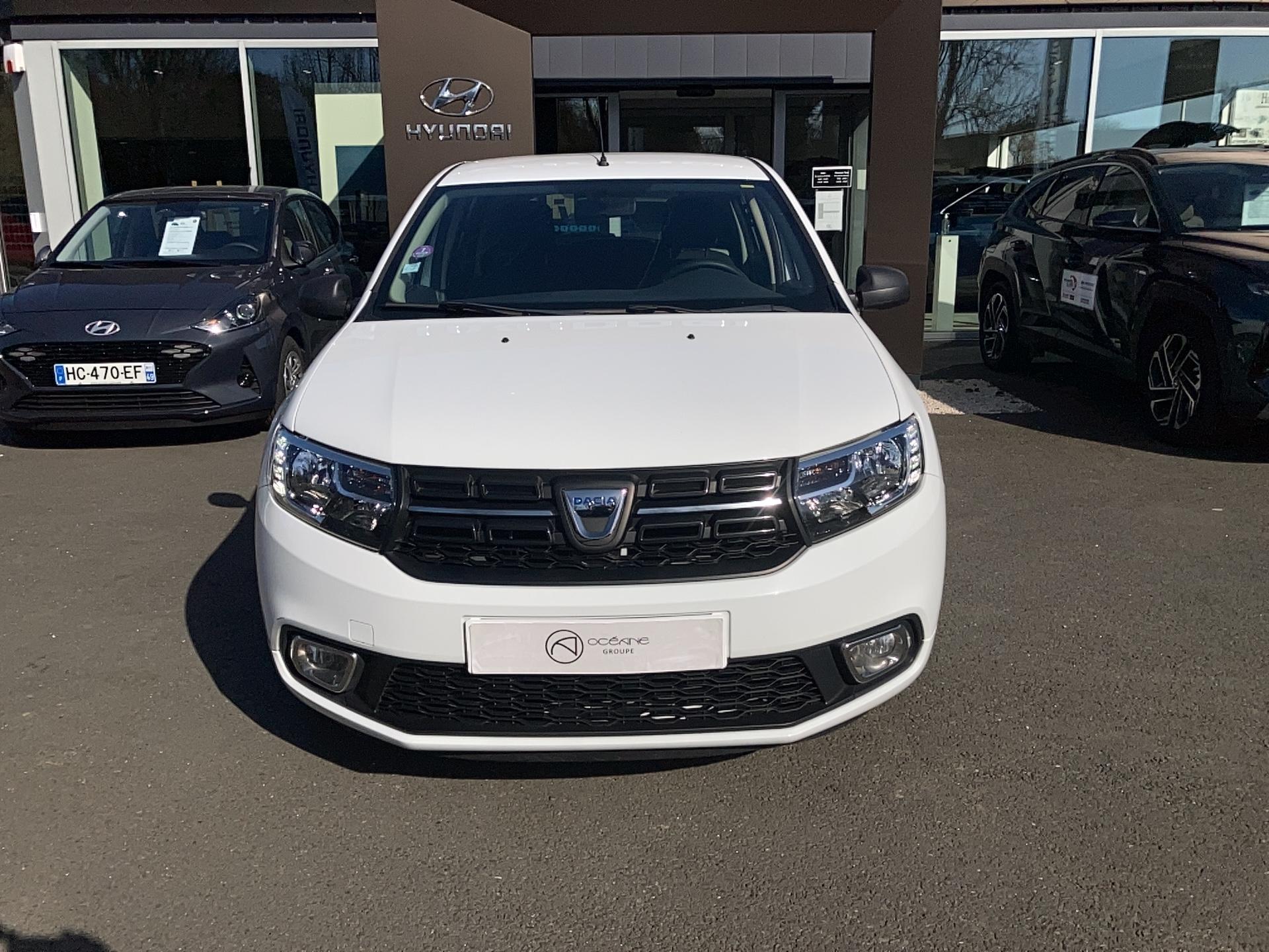 DACIA Sandero SCe 75 Ambiance - Véhicule Occasion Océane Auto