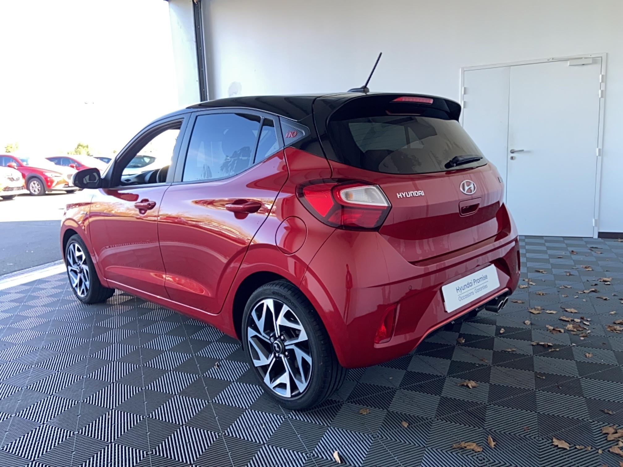 HYUNDAI i10 1.0 T-GDI 100 N Line - Véhicule Occasion Océane Auto