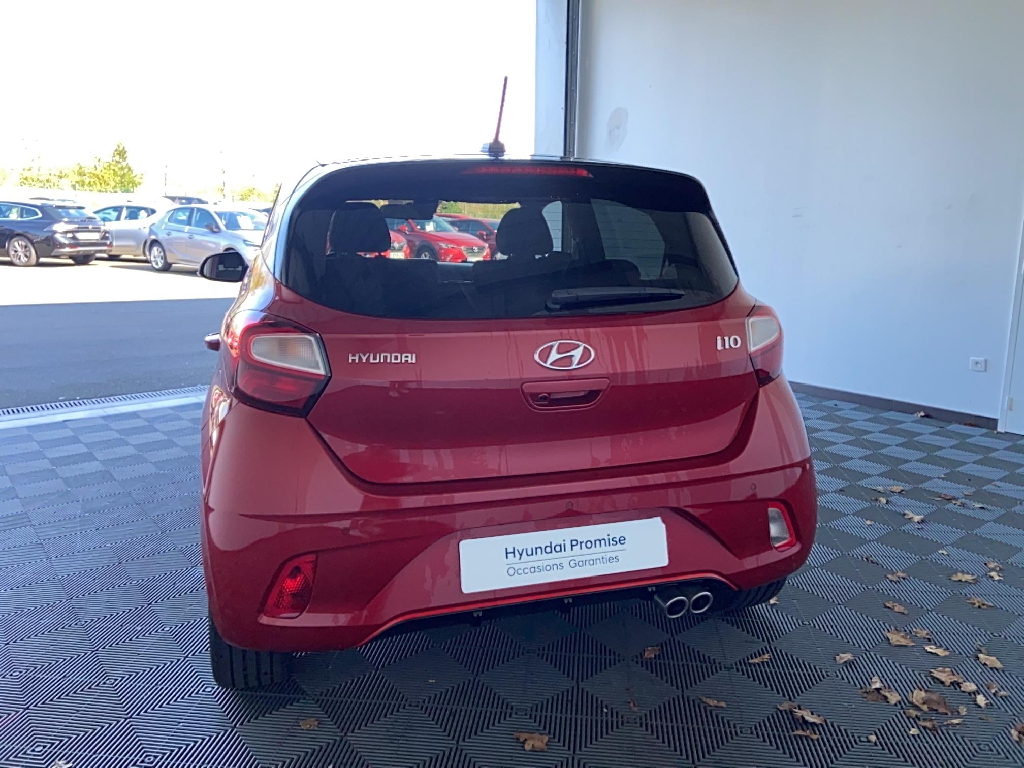 HYUNDAI i10 1.0 T-GDI 100 N Line - Véhicule Occasion Océane Auto