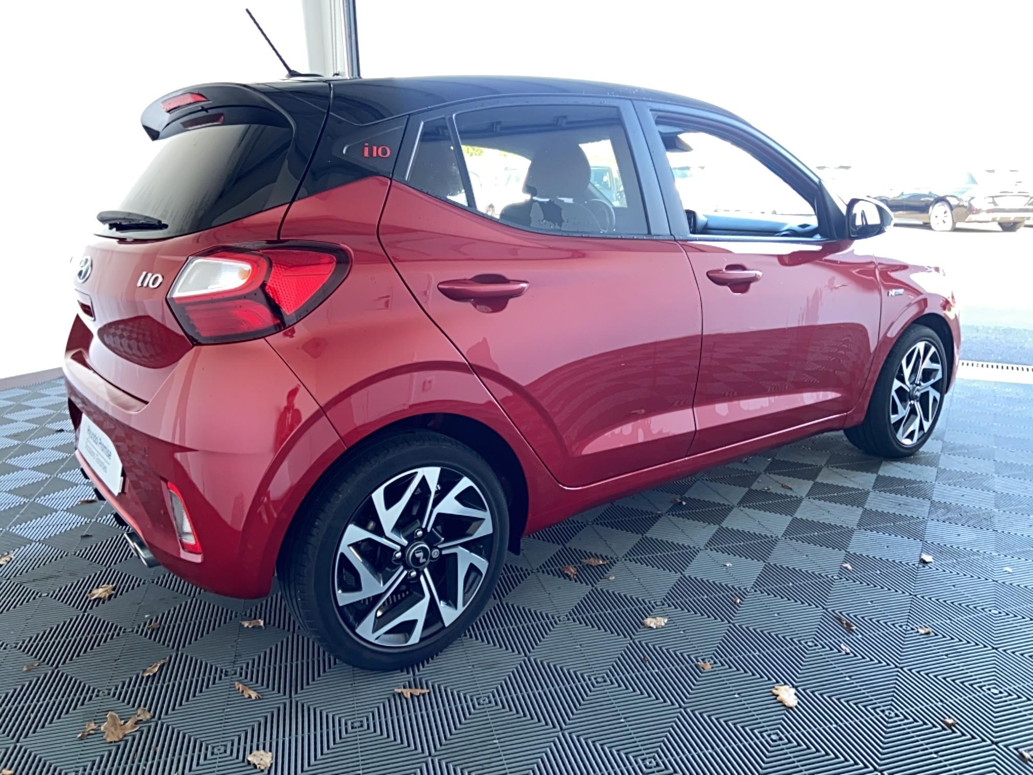 HYUNDAI i10 1.0 T-GDI 100 N Line - Véhicule Occasion Océane Auto